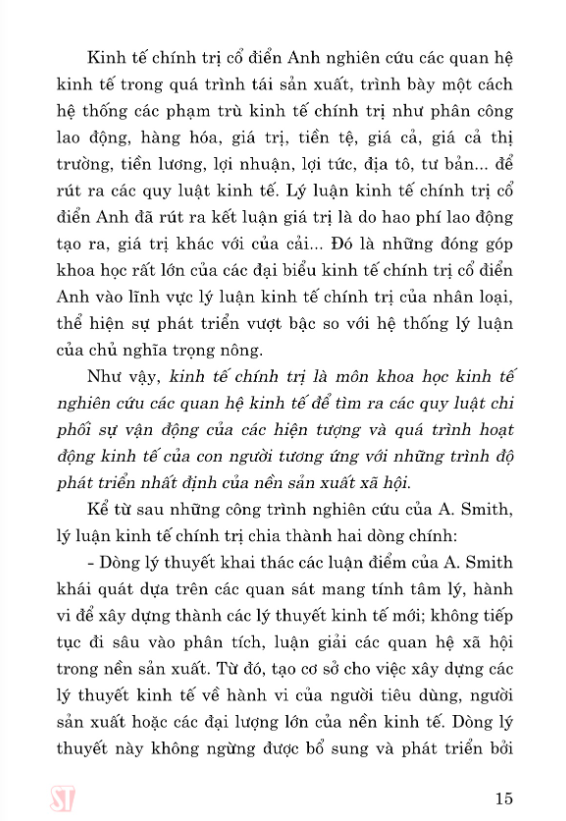 Giáo Trình Kinh Tế Chính Trị Mác - Lênin (Dành Cho Bậc Đại Học Hệ Không Chuyên Lý Luận Chính Trị) (Tái Bản 2024) PDF đọc ebook online, epub online, nghe sách nói audio miễn phí. Tải sách Giáo Trình Kinh Tế Chính Trị Mác - Lênin (Dành Cho Bậc Đại Học Hệ Không Chuyên Lý Luận Chính Trị) (Tái Bản 2024) PDF đọc ebook online, epub online, nghe sách nói audio miễn phí.