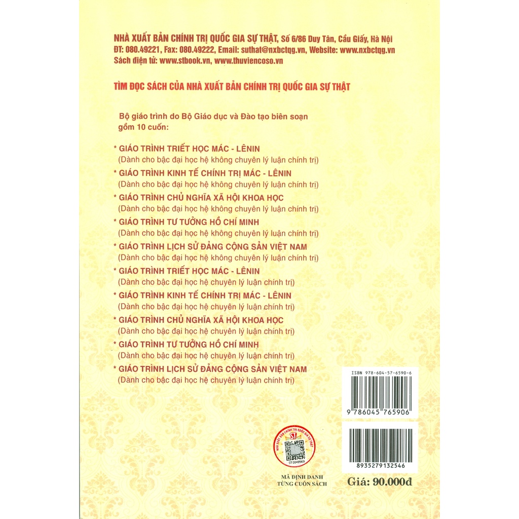 Giáo Trình Lịch Sử Đảng Cộng Sản Việt Nam (Dành Cho Bậc Đại Học Hệ Không Chuyên Lý Luận Chính Trị) PDF đọc ebook online, epub online, nghe sách nói audio miễn phí. Giáo Trình Lịch Sử Đảng Cộng Sản Việt Nam (Dành Cho Bậc Đại Học Hệ Không Chuyên Lý Luận Chính Trị) PDF đọc ebook online, epub online, nghe sách nói audio miễn phí.