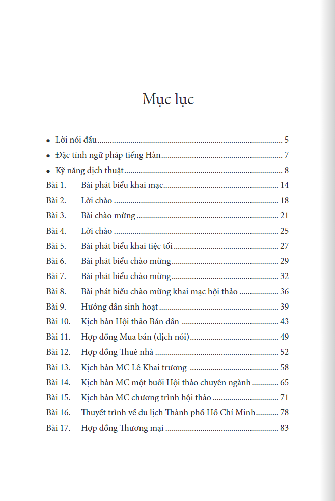 Giáo Trình Luyện Dịch Trung Cao Cấp Tiếng Hàn Quốc PDF Giáo Trình Luyện Dịch Trung Cao Cấp Tiếng Hàn Quốc PDF