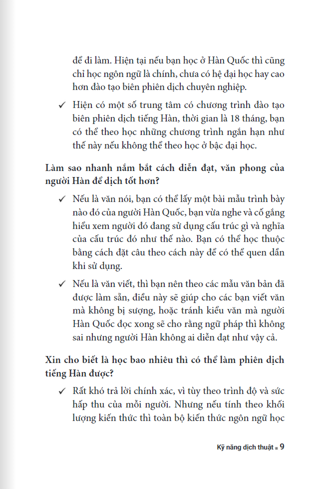 Giáo Trình Luyện Dịch Trung Cao Cấp Tiếng Hàn Quốc PDF Giáo Trình Luyện Dịch Trung Cao Cấp Tiếng Hàn Quốc PDF