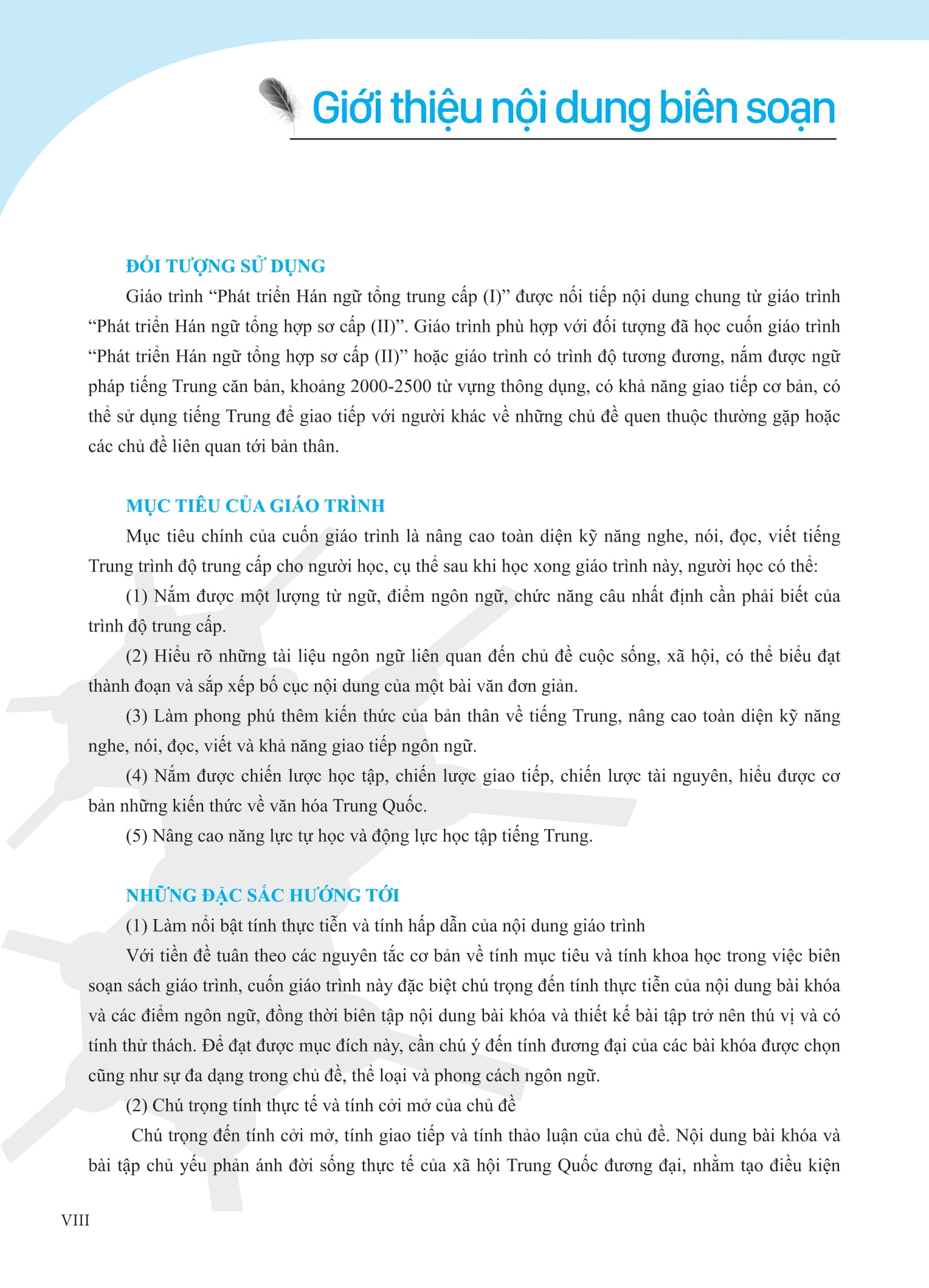 Giáo Trình Phát Triển Hán Ngữ - Tổng Hợp Trung Cấp 1 PDF Giáo Trình Phát Triển Hán Ngữ - Tổng Hợp Trung Cấp 1 PDF