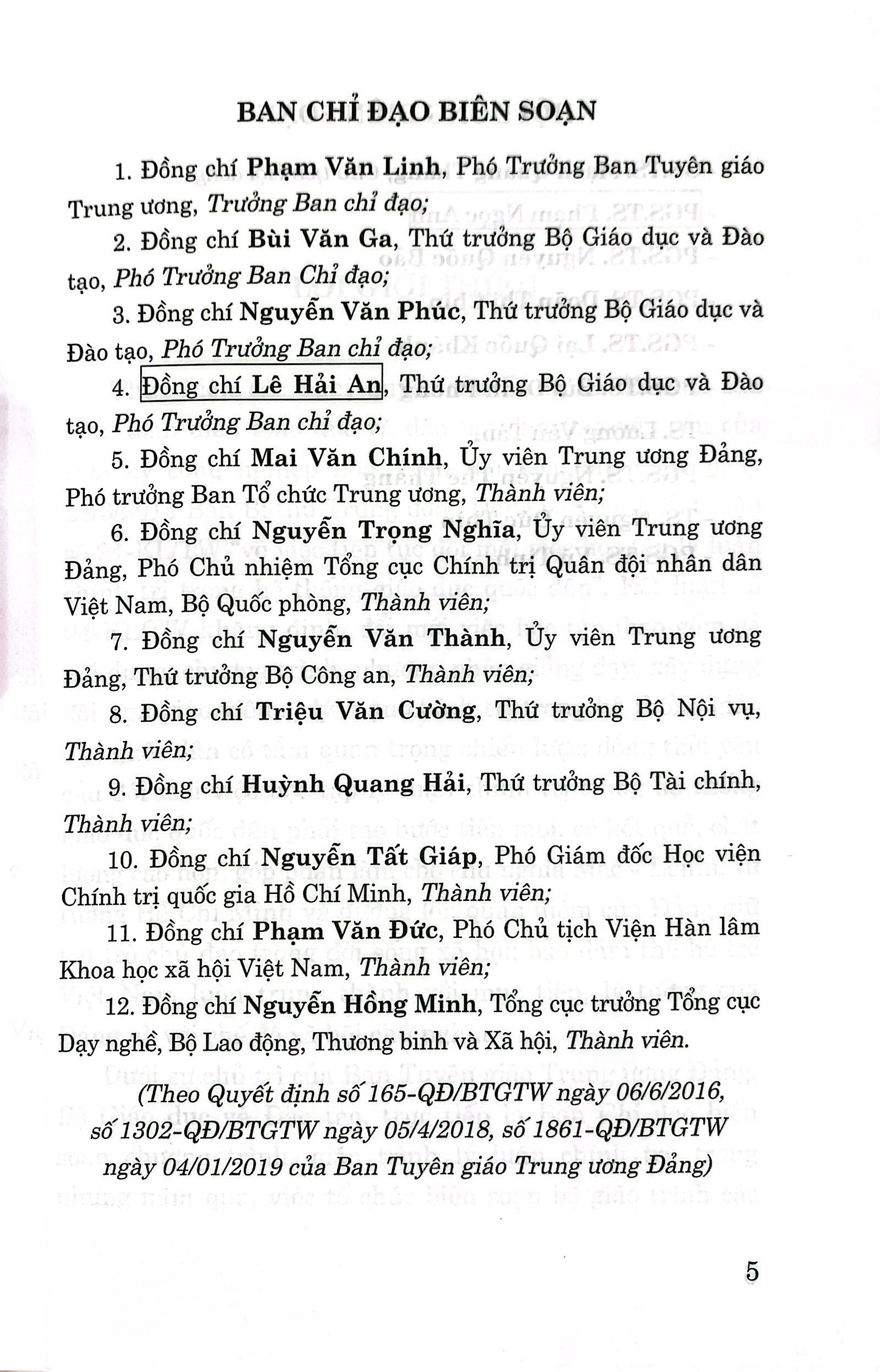 Giáo Trình Tư Tưởng Hồ Chí Minh (Dành Cho Bậc Đại Học Hệ Không Chuyên Lý Luận Chính Trị) PDF đọc ebook online, epub online, nghe sách nói audio miễn phí.
