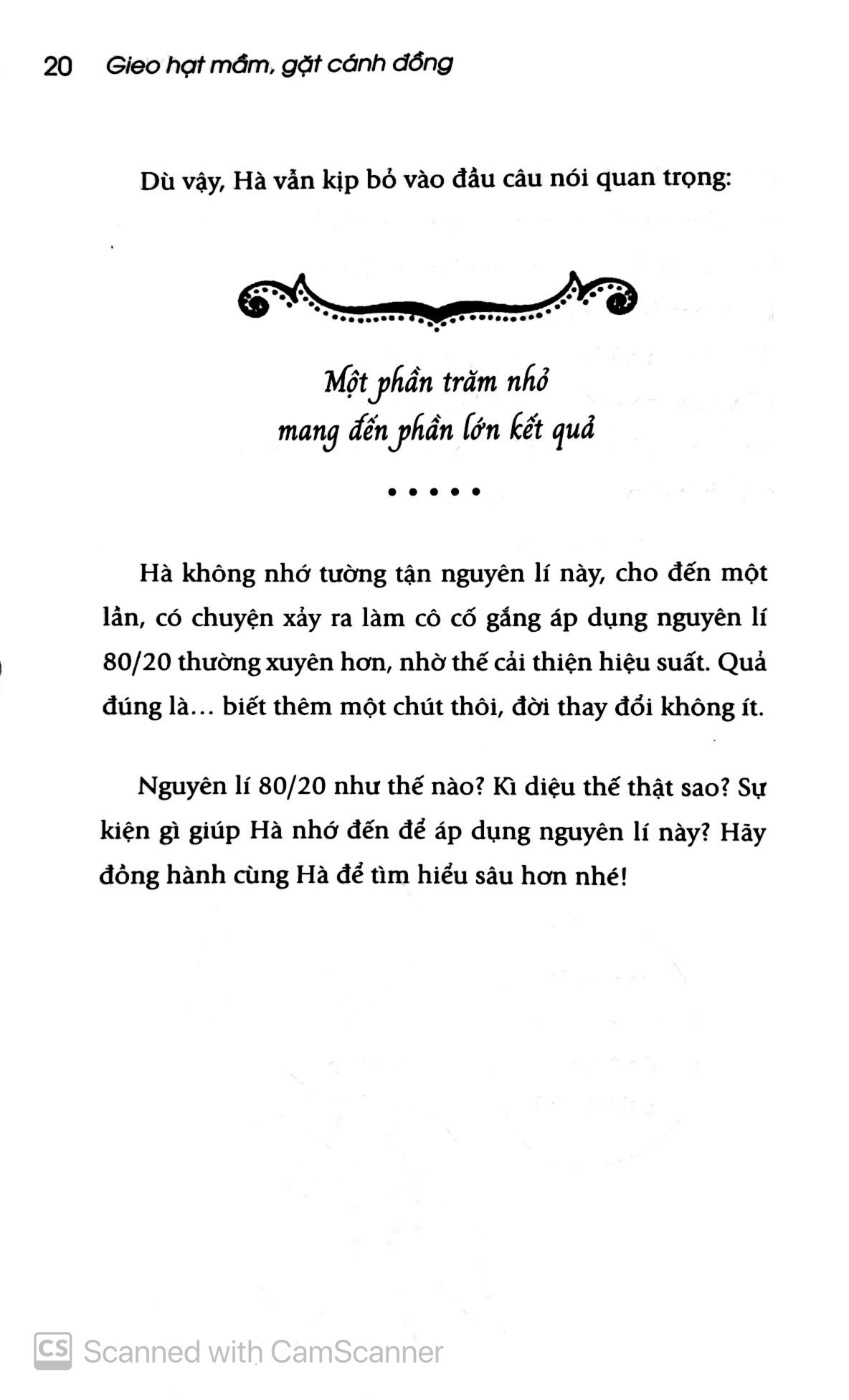 Gieo Hạt Mầm Gặt Cánh Đồng PDF