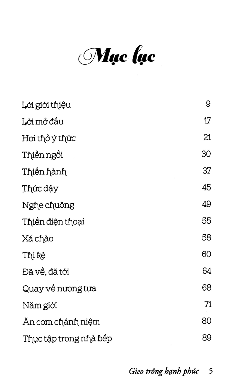 Gieo Trồng Hạnh Phúc PDF