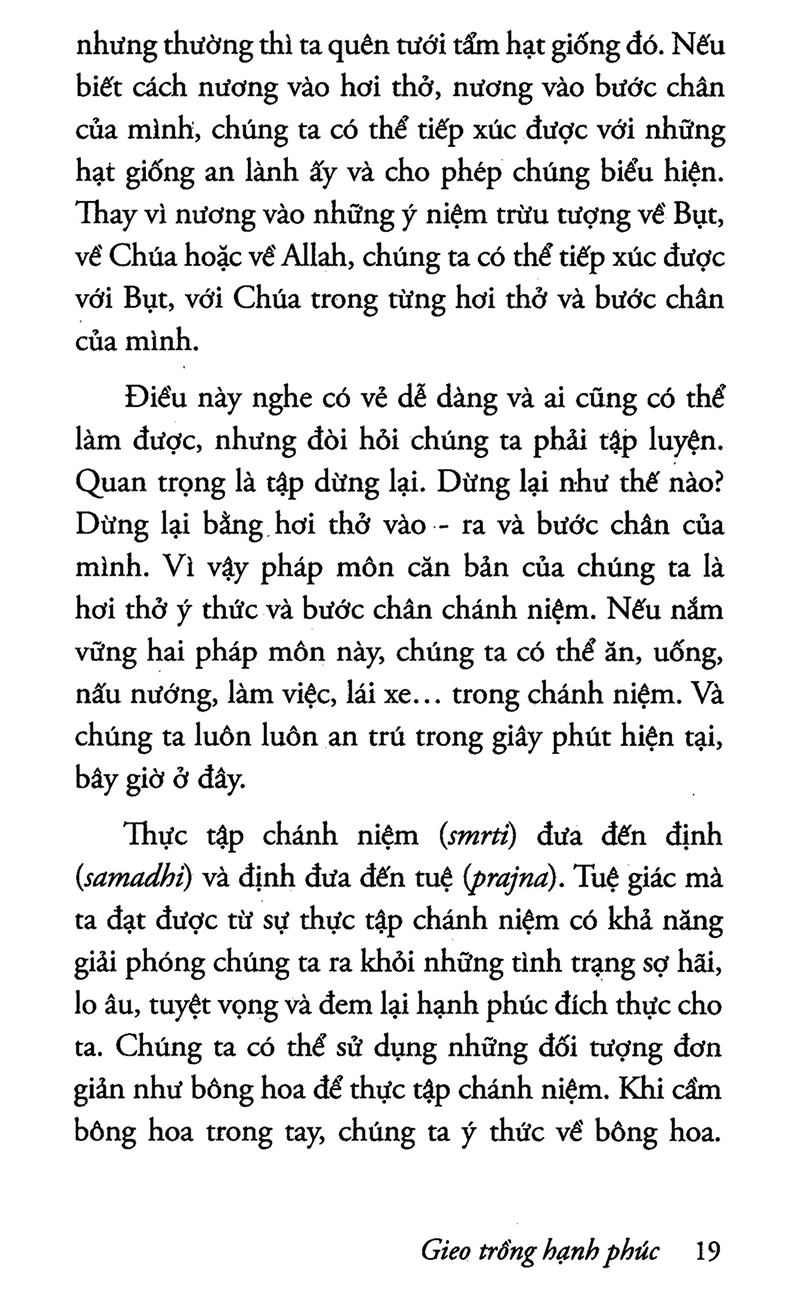 Gieo Trồng Hạnh Phúc PDF