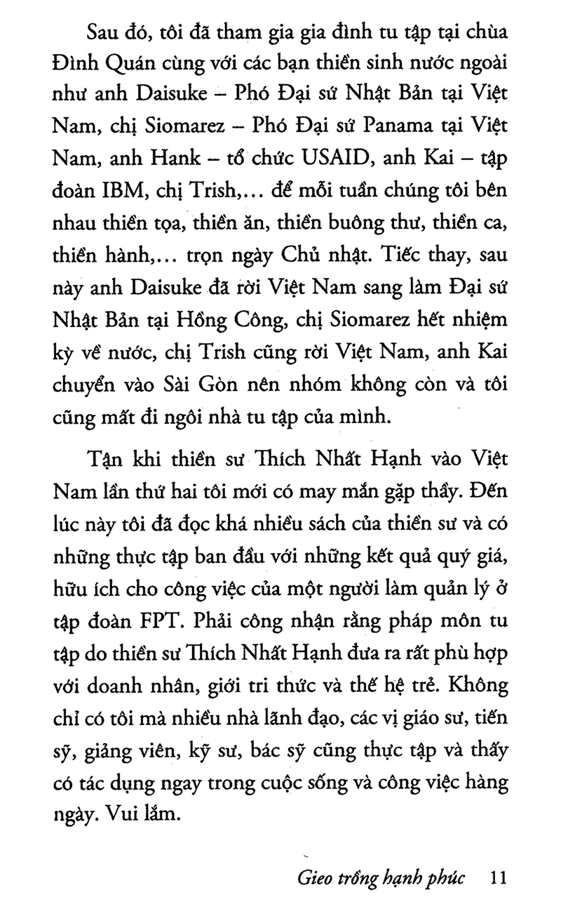 Gieo Trồng Hạnh Phúc PDF