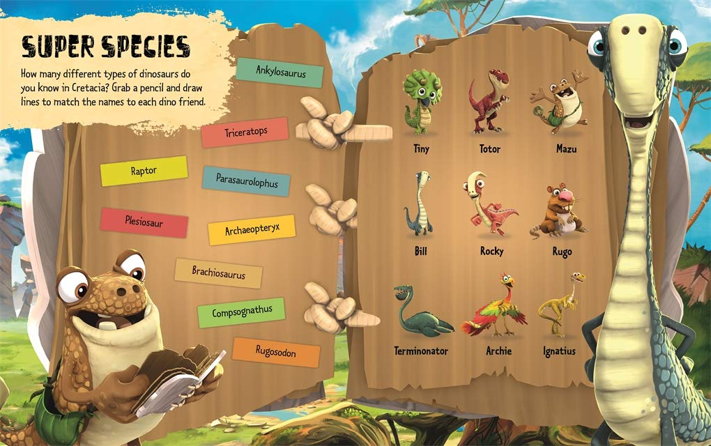 Parragon Publishing Amazing Sticker Activity: Roarsome Dinos Book for Kids
