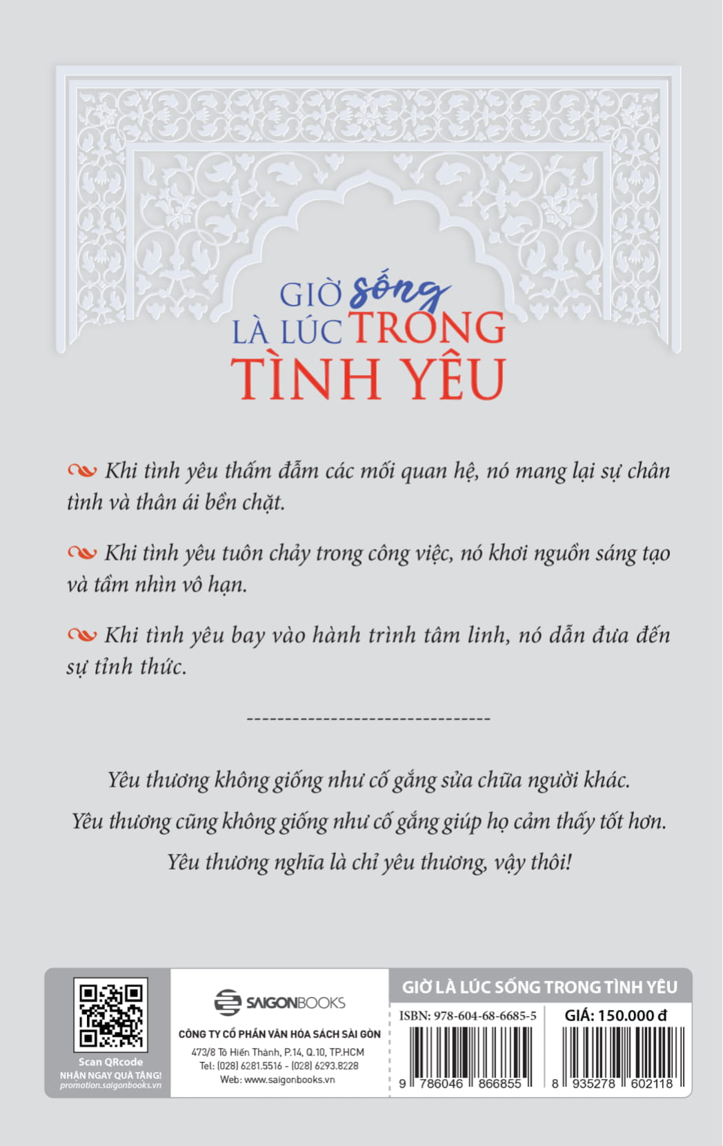 Giờ Là Lúc Sống Trong Tình Yêu PDF Giờ Là Lúc Sống Trong Tình Yêu PDF