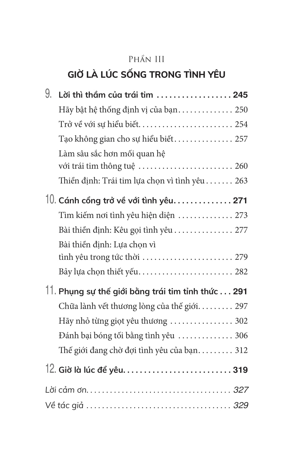 Giờ Là Lúc Sống Trong Tình Yêu PDF Giờ Là Lúc Sống Trong Tình Yêu PDF