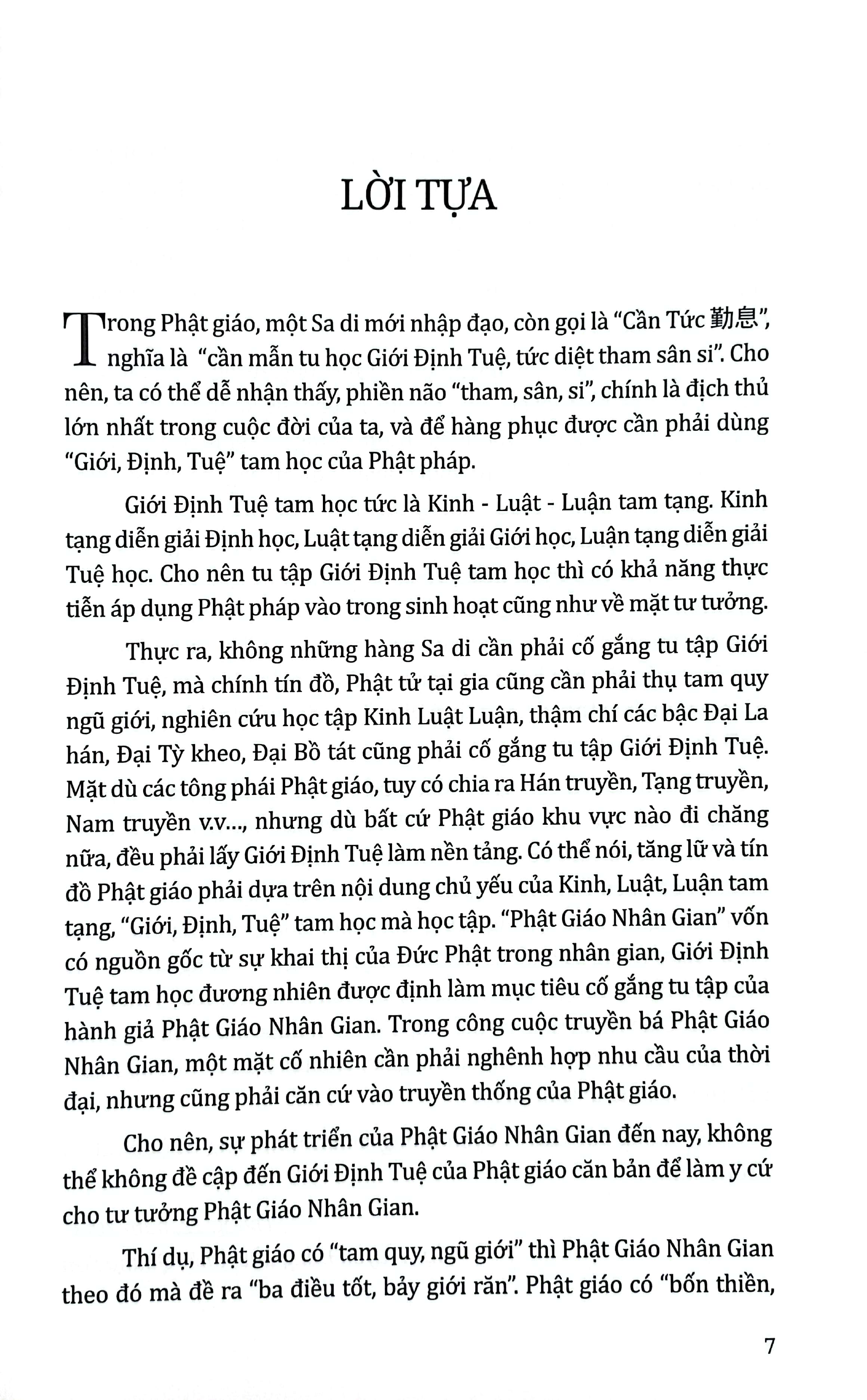 Giới Định Tuệ Trong Phật Giáo Nhân Gian PDF Giới Định Tuệ Trong Phật Giáo Nhân Gian PDF