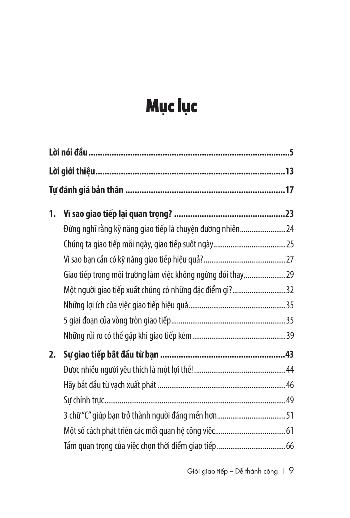 Giỏi Giao Tiếp - Dễ Thành Công Lần 2 PDF Giỏi Giao Tiếp - Dễ Thành Công Lần 2 PDF