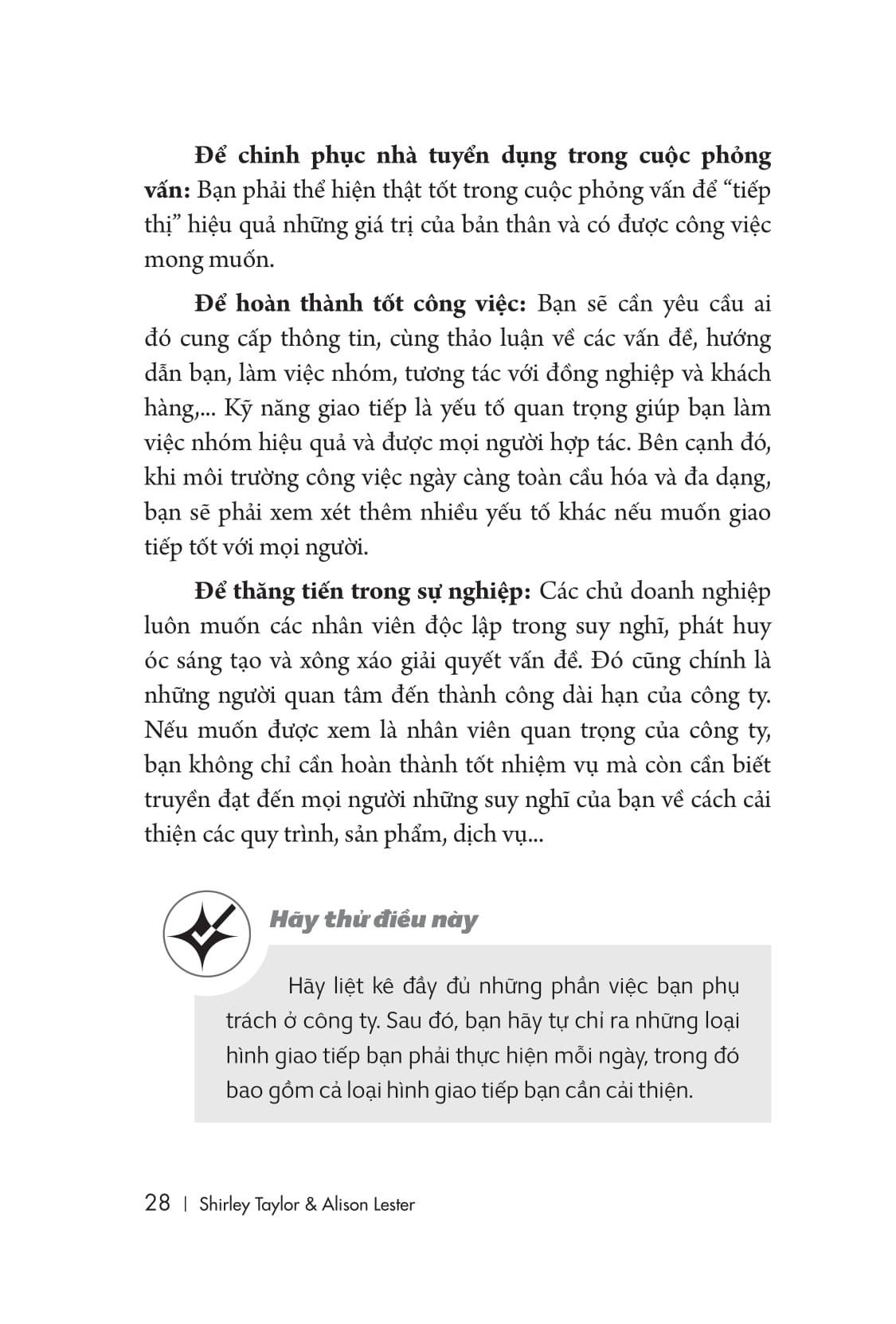 Giỏi Giao Tiếp - Dễ Thành Công Lần 2 PDF Giỏi Giao Tiếp - Dễ Thành Công Lần 2 PDF
