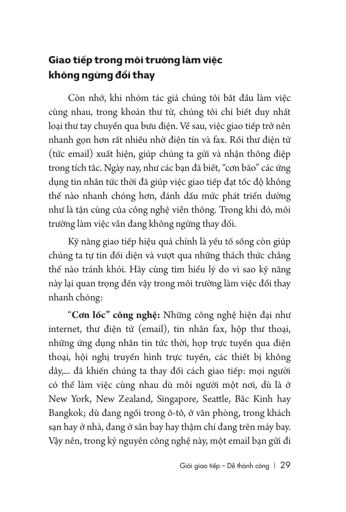 Giỏi Giao Tiếp - Dễ Thành Công Lần 2 PDF Giỏi Giao Tiếp - Dễ Thành Công Lần 2 PDF
