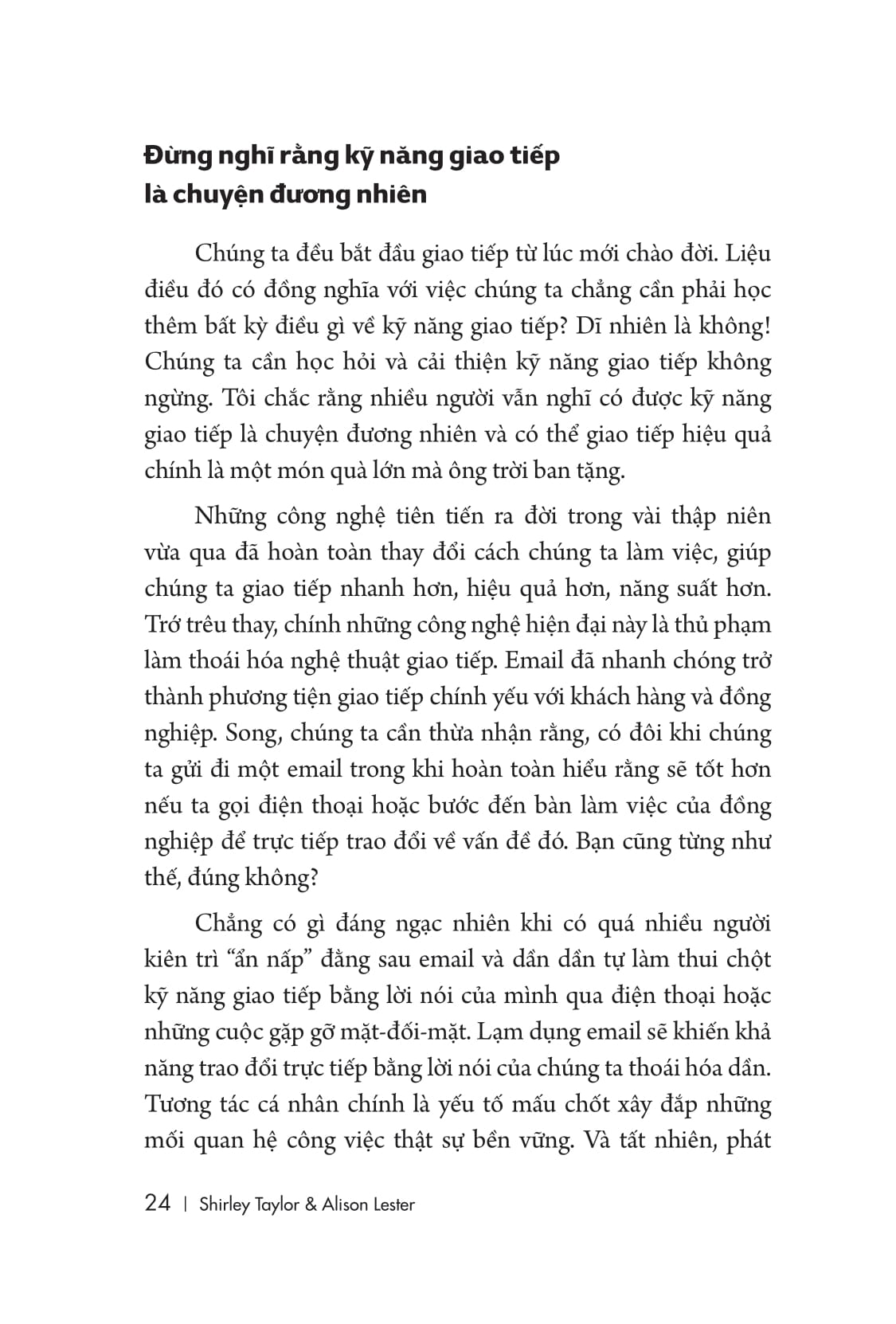 Giỏi Giao Tiếp - Dễ Thành Công Lần 2 PDF Giỏi Giao Tiếp - Dễ Thành Công Lần 2 PDF