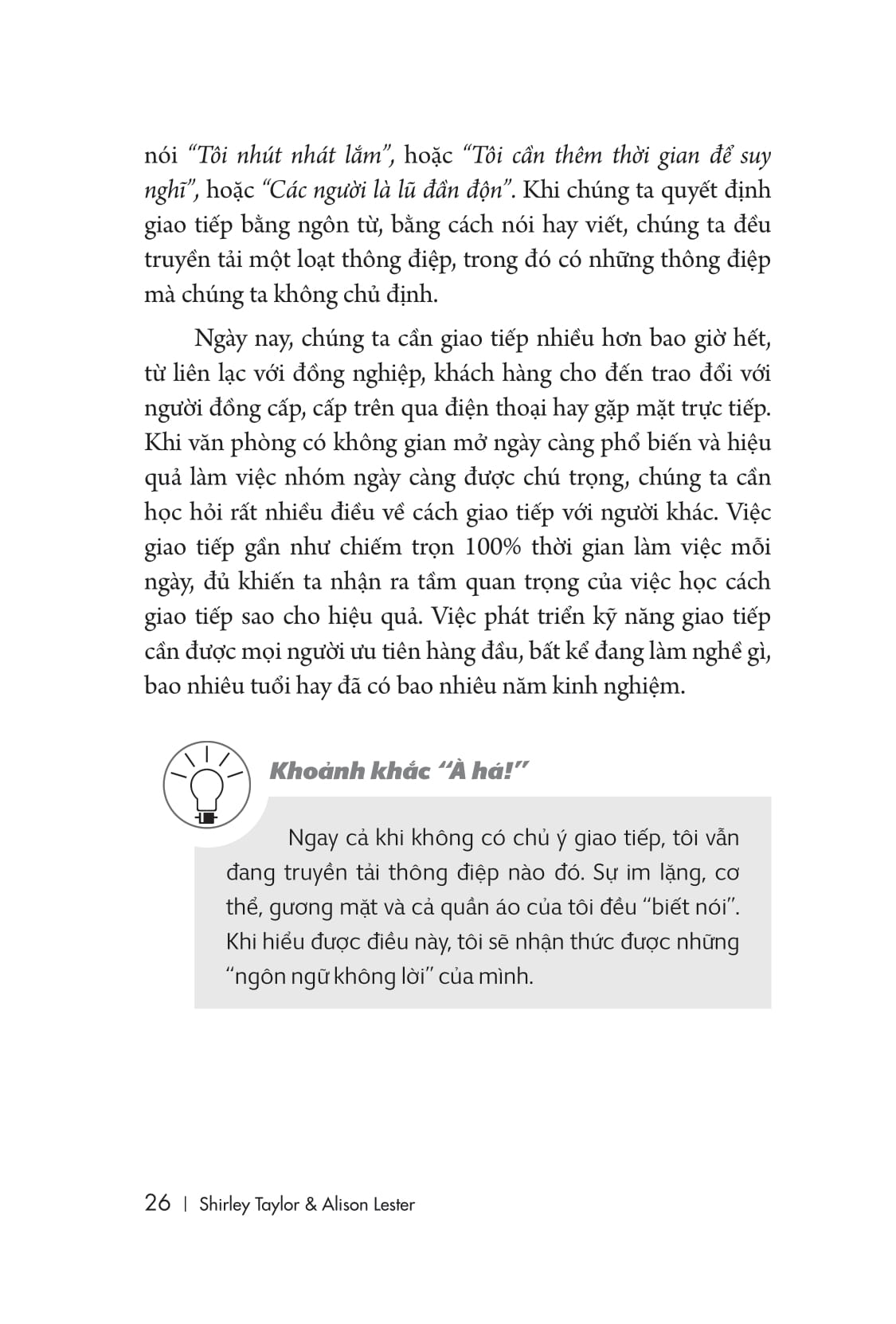 Giỏi Giao Tiếp - Dễ Thành Công Lần 2 PDF Giỏi Giao Tiếp - Dễ Thành Công Lần 2 PDF