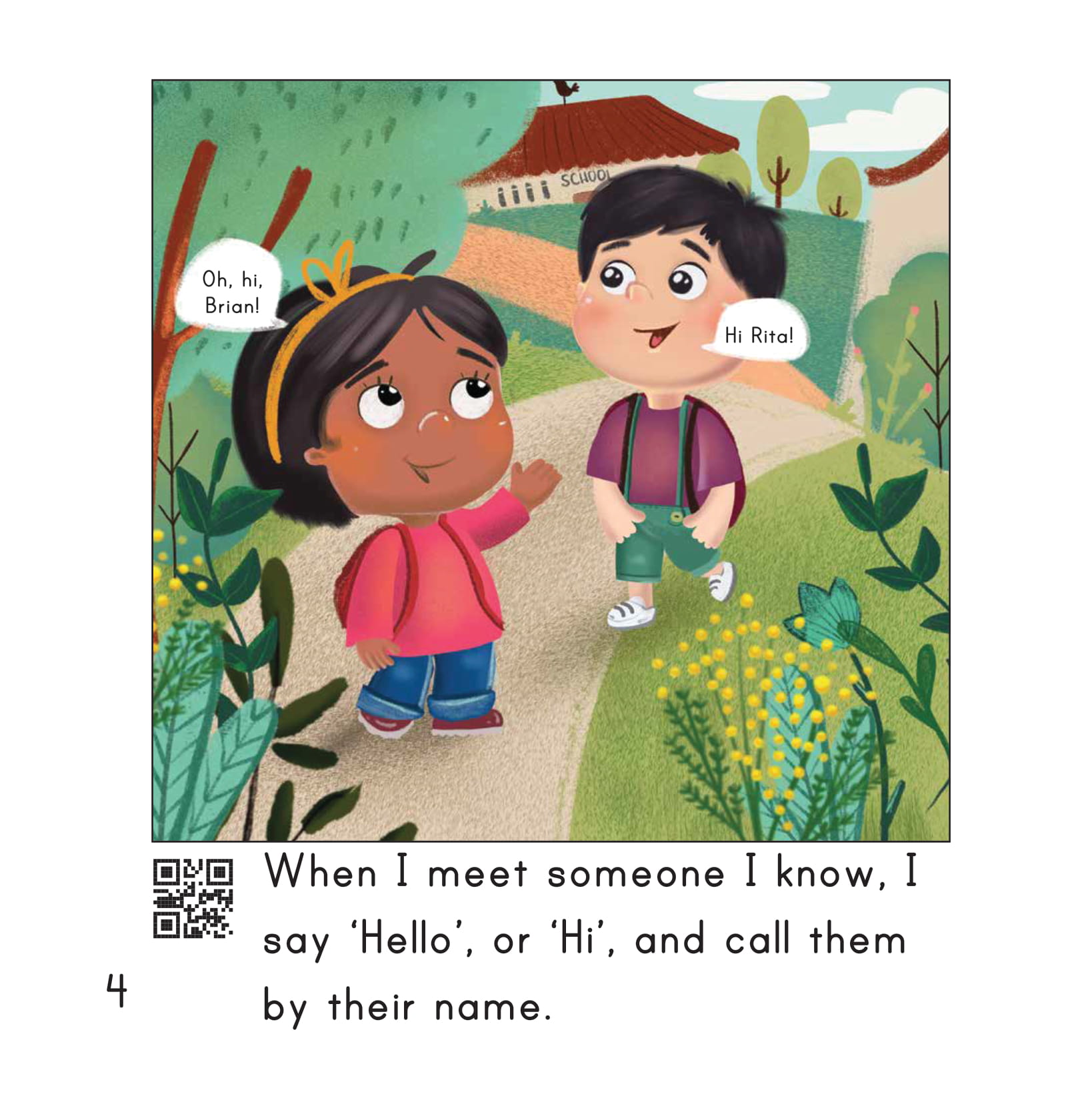 Giỏi Tiếng Anh - Vui Ứng Xử - Being Polite - Greetings PDF