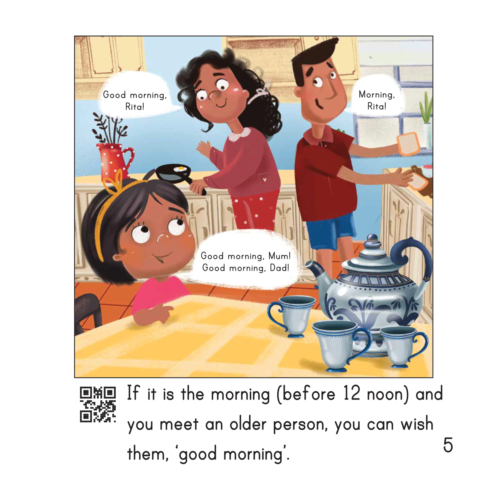 Giỏi Tiếng Anh - Vui Ứng Xử - Being Polite - Greetings PDF