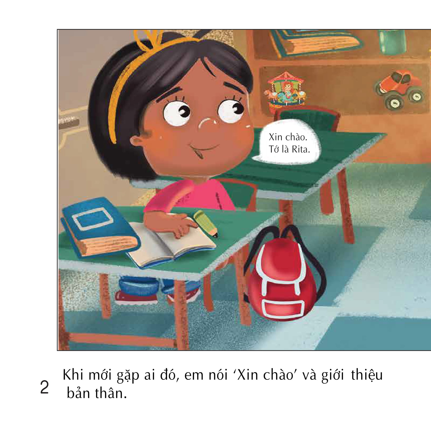 Giỏi Tiếng Anh - Vui Ứng Xử - Being Polite - Greetings PDF