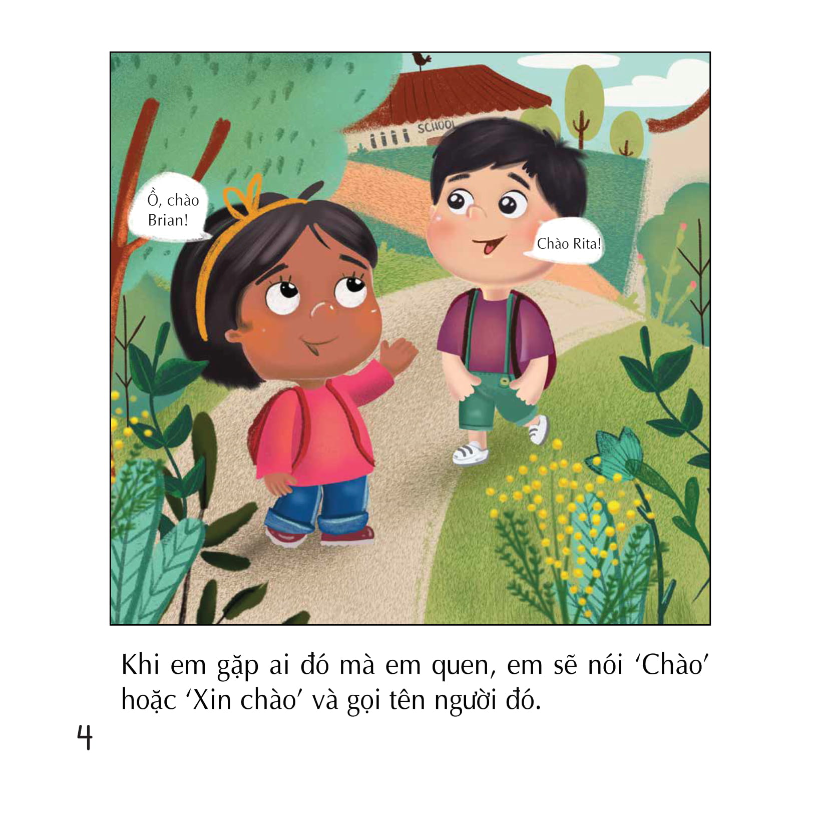Giỏi Tiếng Anh - Vui Ứng Xử - Being Polite - Greetings PDF