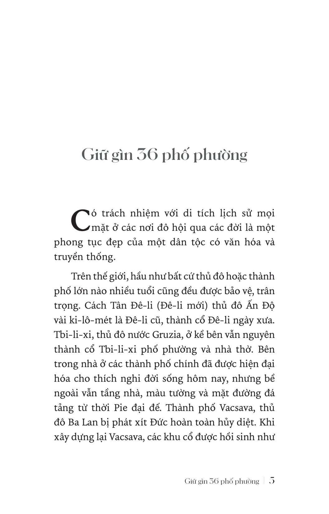 Giữ Gìn 36 Phố Phường PDF đọc ebook online, epub online, nghe sách nói audio miễn phí.