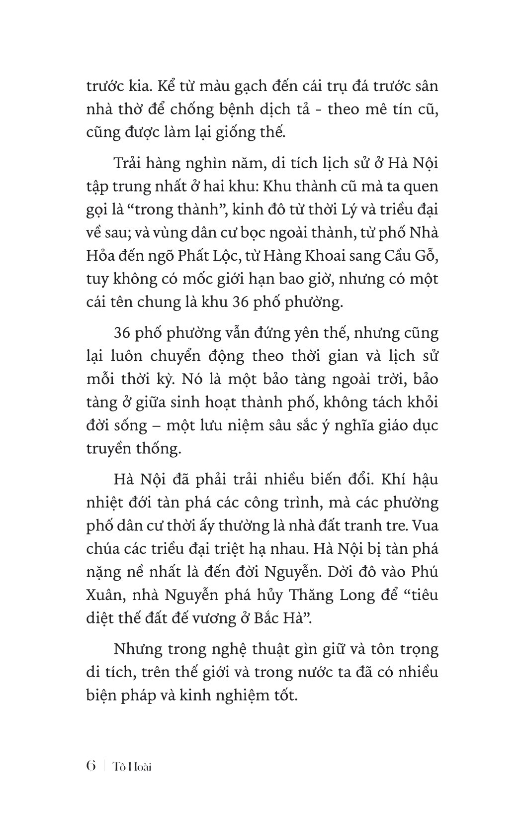Giữ Gìn 36 Phố Phường PDF đọc ebook online, epub online, nghe sách nói audio miễn phí.