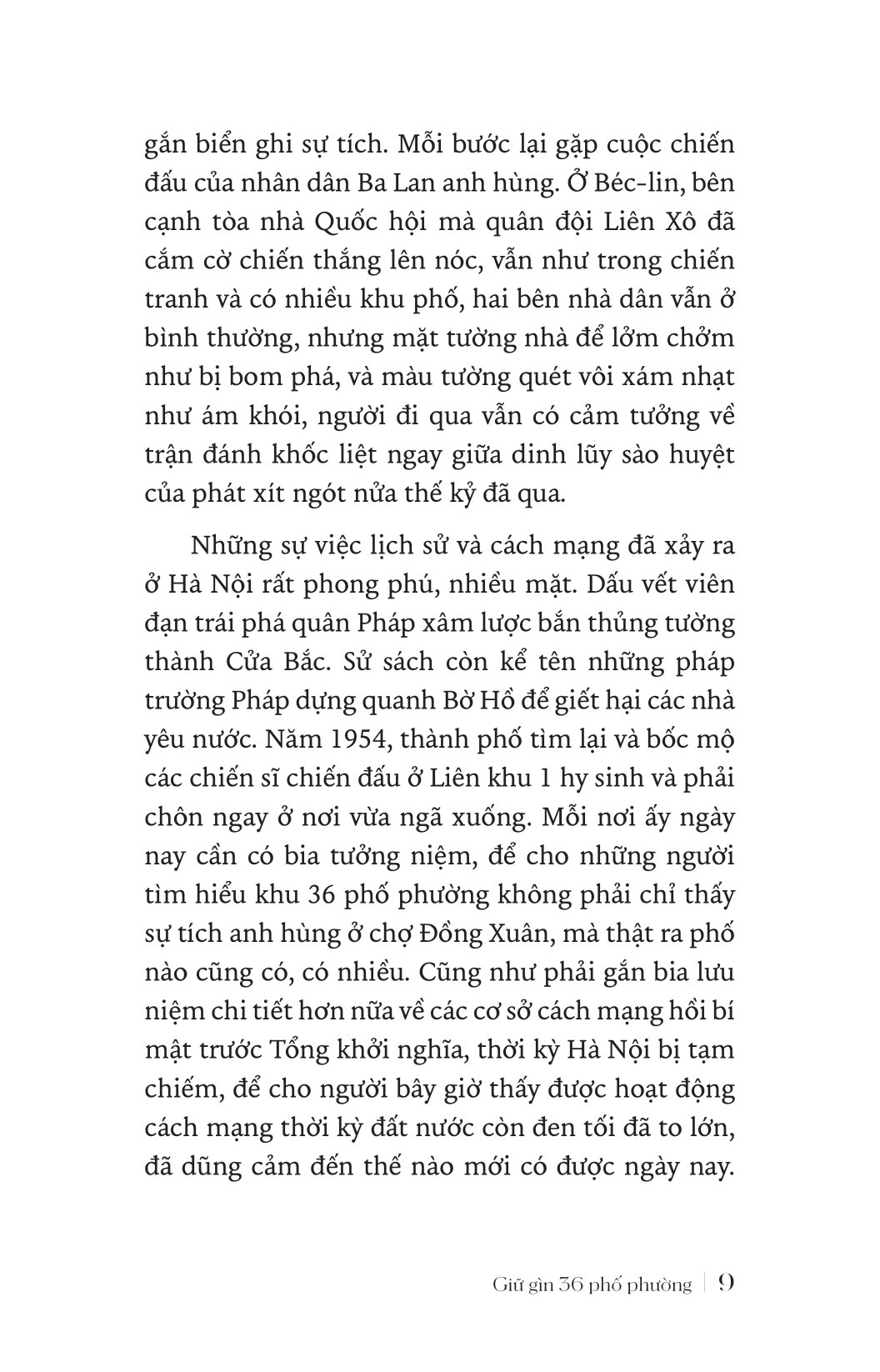 Giữ Gìn 36 Phố Phường PDF đọc ebook online, epub online, nghe sách nói audio miễn phí.