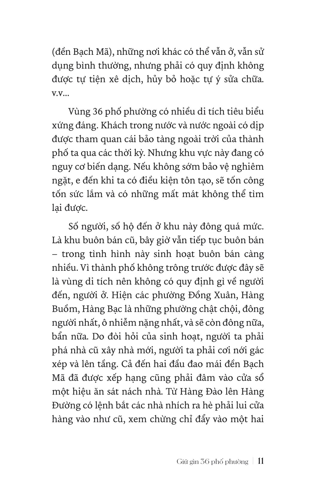 Giữ Gìn 36 Phố Phường PDF đọc ebook online, epub online, nghe sách nói audio miễn phí.