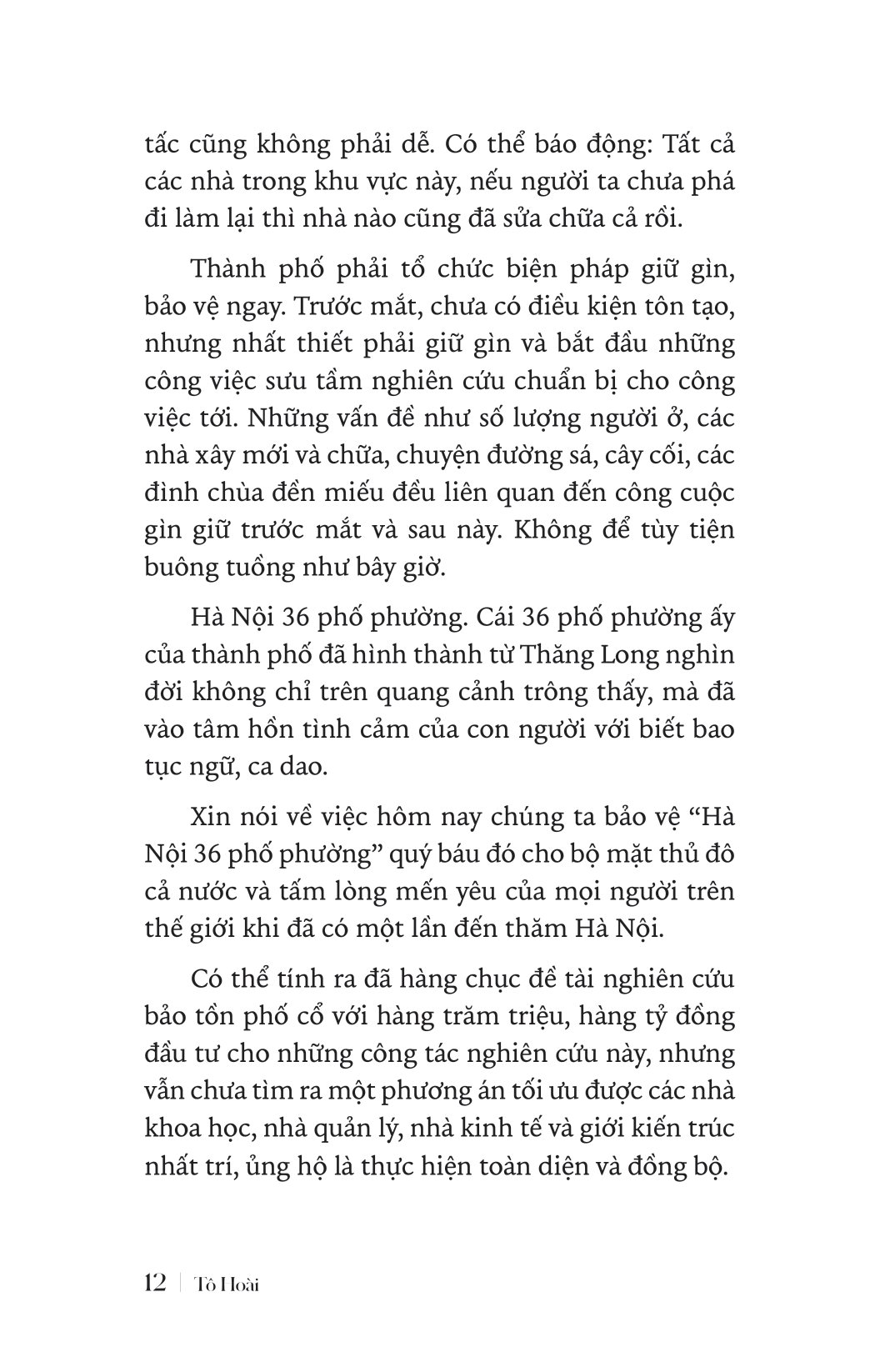 Giữ Gìn 36 Phố Phường PDF đọc ebook online, epub online, nghe sách nói audio miễn phí.