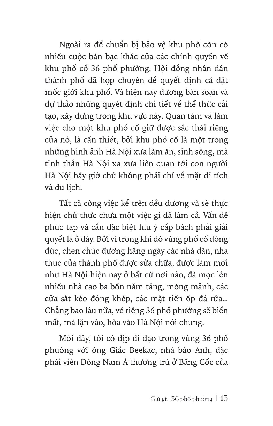 Giữ Gìn 36 Phố Phường PDF đọc ebook online, epub online, nghe sách nói audio miễn phí.