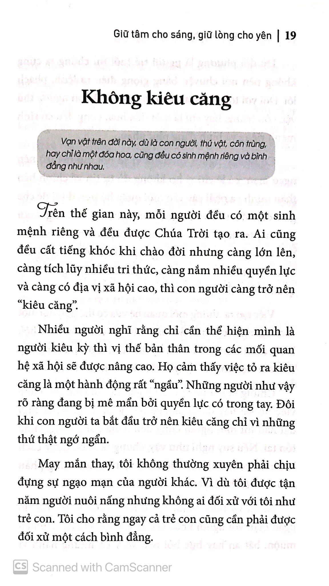 Giữ Tâm Cho Sáng, Giữ Lòng Cho Yên PDF Giữ Tâm Cho Sáng, Giữ Lòng Cho Yên PDF