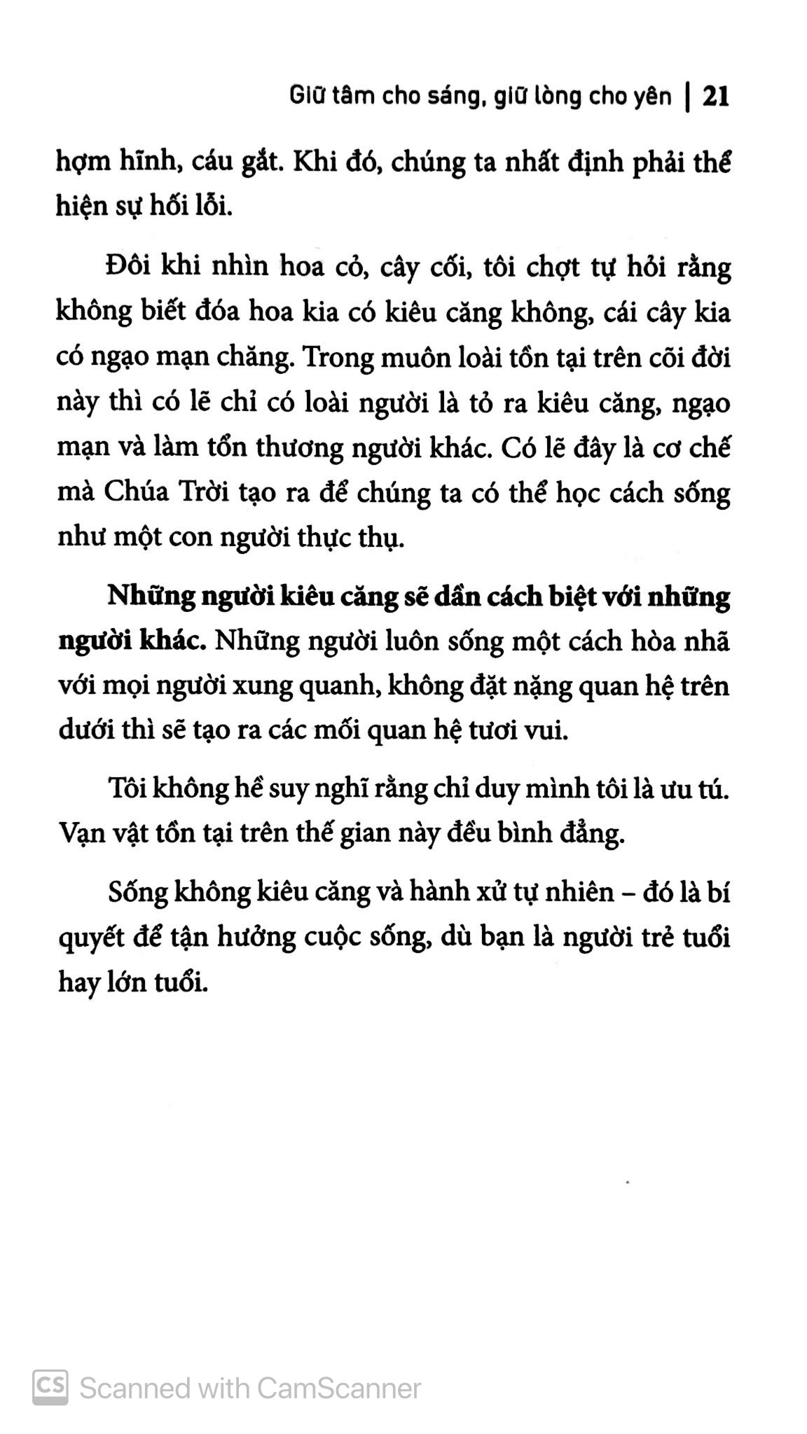Giữ Tâm Cho Sáng, Giữ Lòng Cho Yên PDF Giữ Tâm Cho Sáng, Giữ Lòng Cho Yên PDF