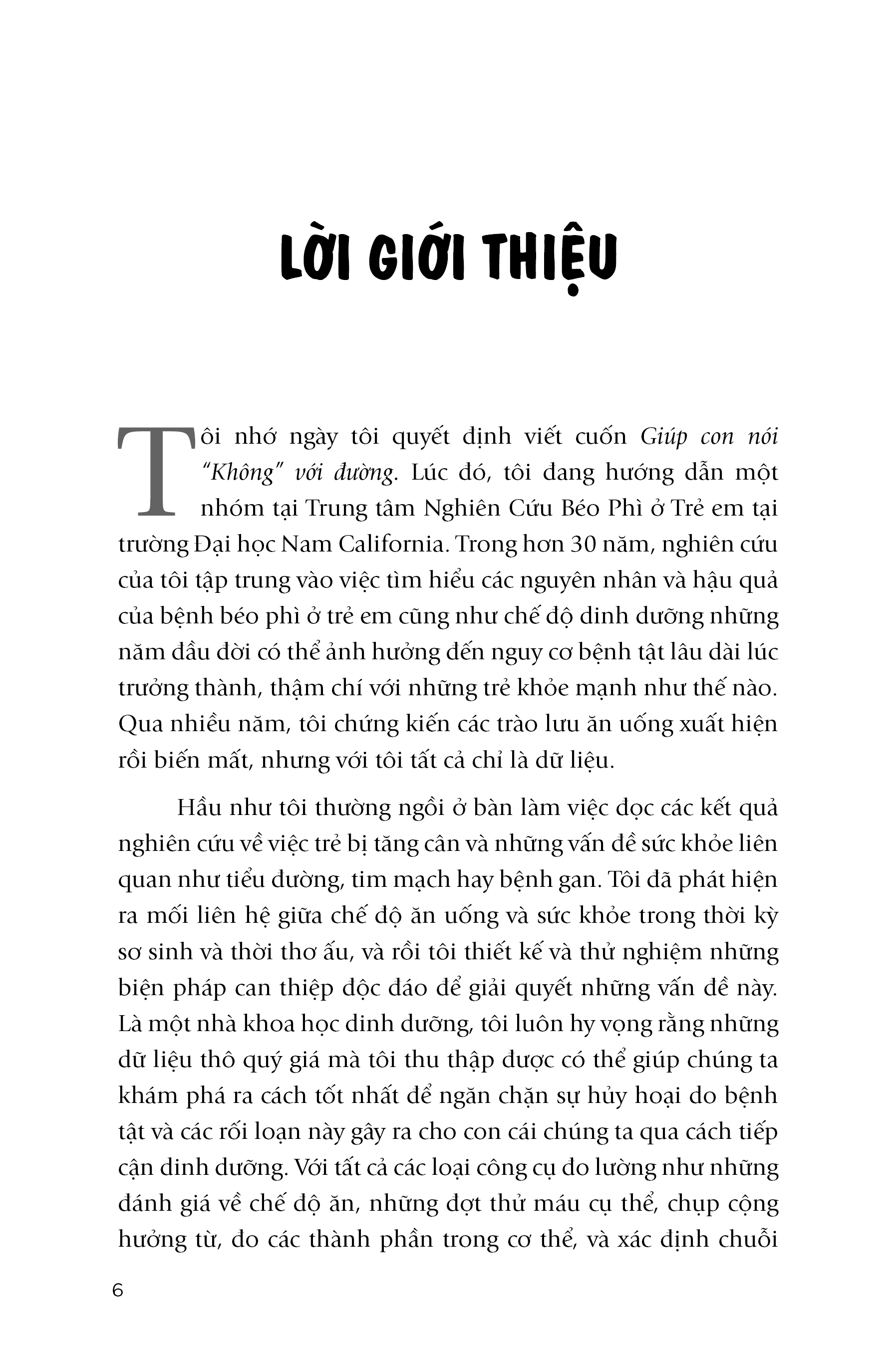 Giúp Con Nói “Không” Với Đường PDF đọc ebook online, epub online, nghe sách nói audio miễn phí.