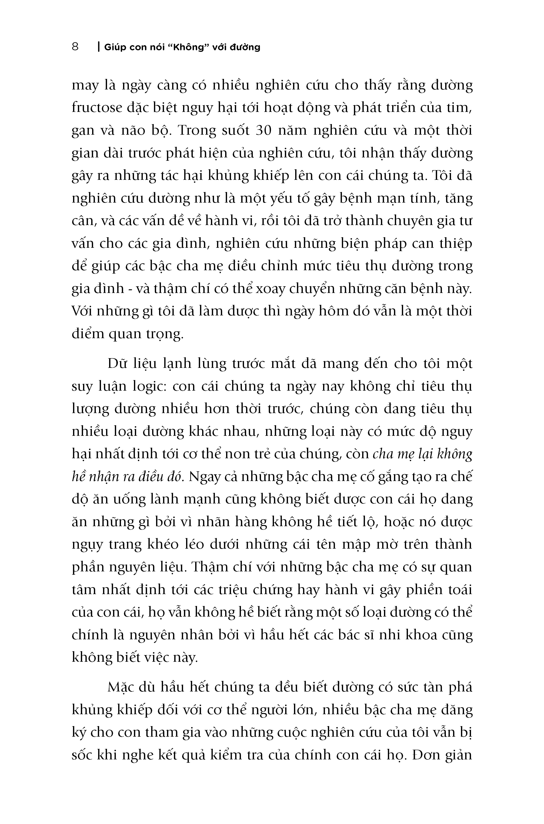 Giúp Con Nói “Không” Với Đường PDF đọc ebook online, epub online, nghe sách nói audio miễn phí.