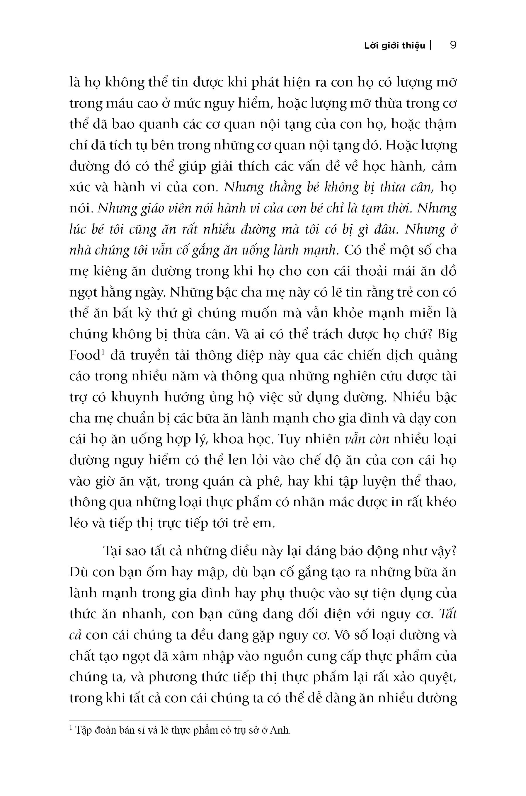 Giúp Con Nói “Không” Với Đường PDF đọc ebook online, epub online, nghe sách nói audio miễn phí.