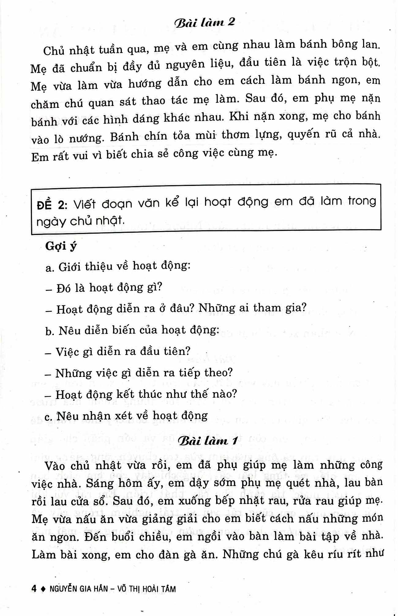 Sách Giúp Em Học Giỏi Tập Làm Văn 3 (Theo Chương Trình Giáo Dục Phổ