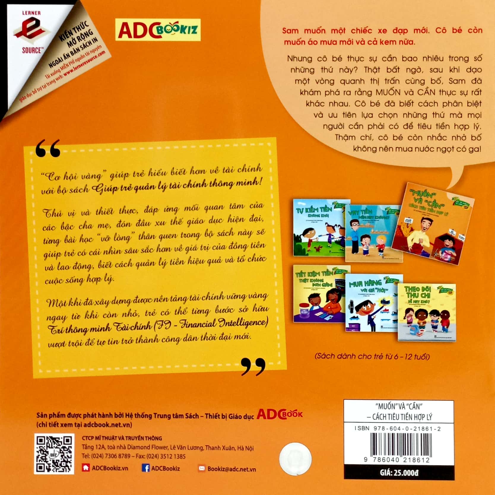 Giúp Trẻ Quản Lý Tài Chính Thông Minh - “Muốn” Và “Cần” - Cách Tiêu Tiền Hợp Lý PDF Giúp Trẻ Quản Lý Tài Chính Thông Minh - “Muốn” Và “Cần” - Cách Tiêu Tiền Hợp Lý PDF