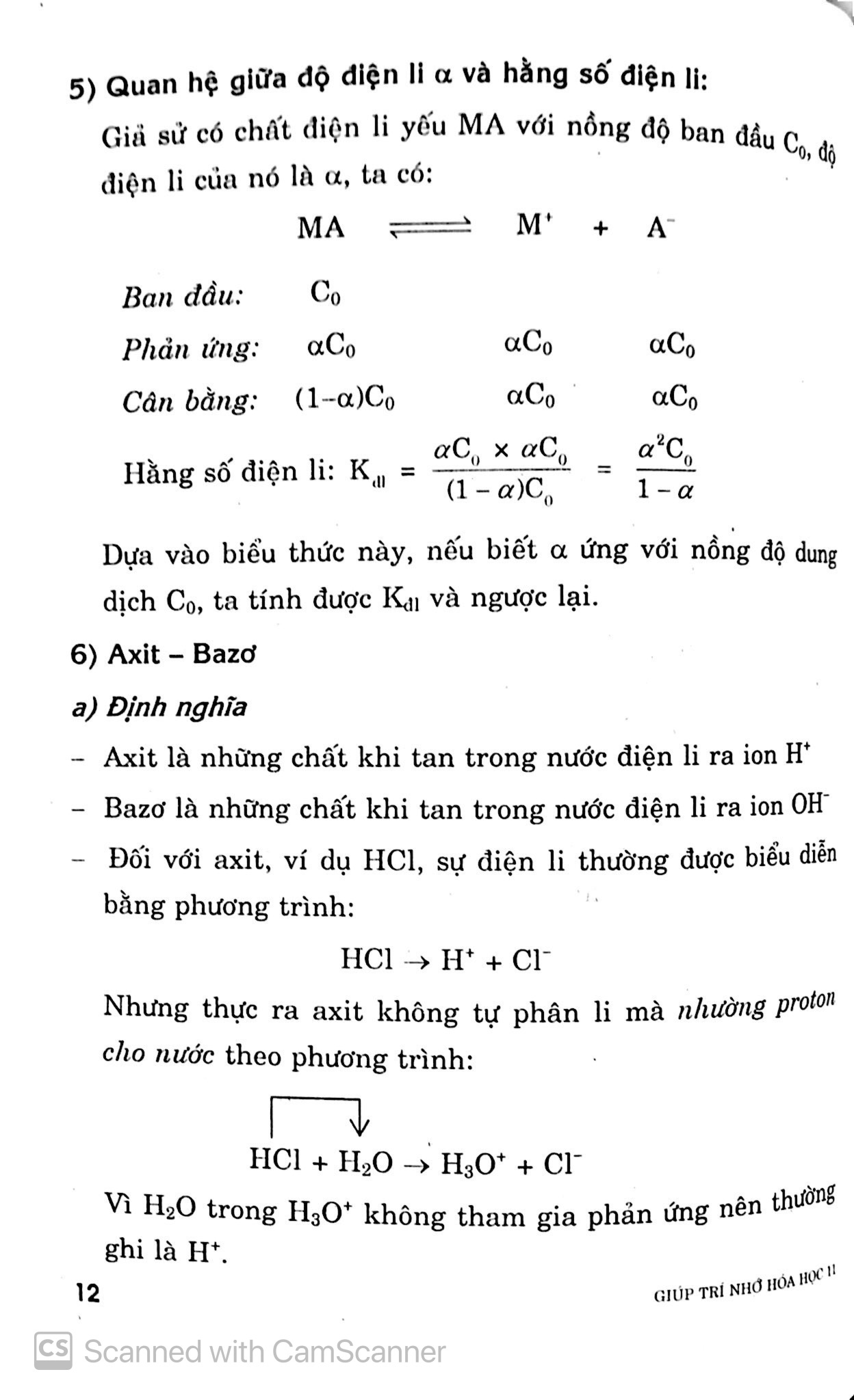 Giúp Trí Nhớ Hóa Học Lớp 11 PDF đọc ebook online, epub online, nghe sách nói audio miễn phí.