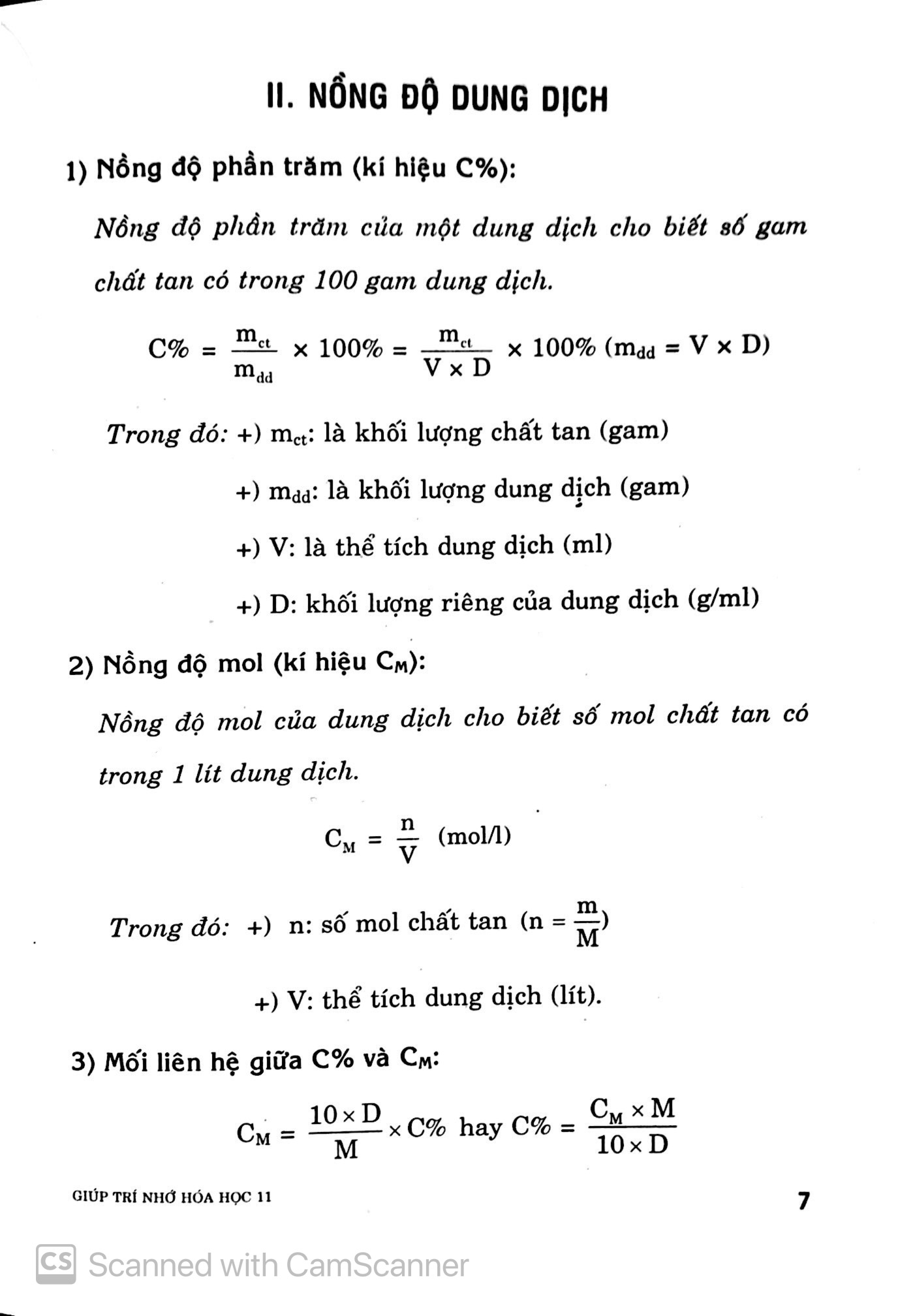 Giúp Trí Nhớ Hóa Học Lớp 11 PDF đọc ebook online, epub online, nghe sách nói audio miễn phí.
