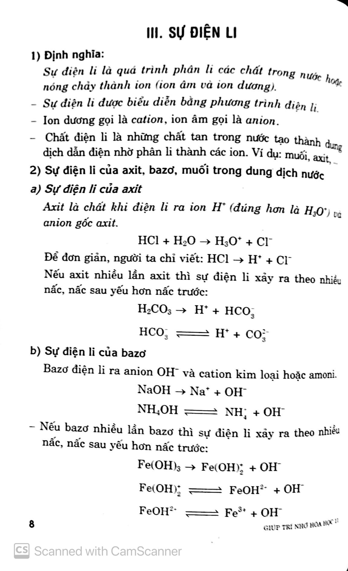 Giúp Trí Nhớ Hóa Học Lớp 11 PDF đọc ebook online, epub online, nghe sách nói audio miễn phí.