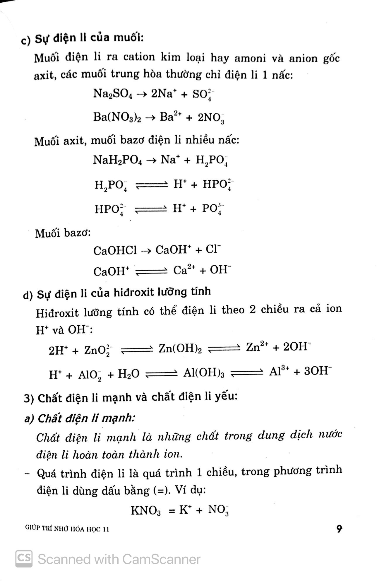 Giúp Trí Nhớ Hóa Học Lớp 11 PDF đọc ebook online, epub online, nghe sách nói audio miễn phí.
