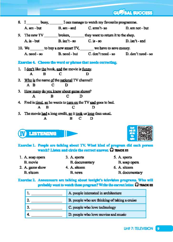Global Success - Bài Tập Cuối Tuần Tiếng Anh Lớp 6 - Tập 2 (Có Đáp Án) PDF đọc ebook online, epub online, nghe sách nói audio miễn phí. Tải sách Global Success - Bài Tập Cuối Tuần Tiếng Anh Lớp 6 - Tập 2 (Có Đáp Án) PDF đọc ebook online, epub online, nghe sách nói audio miễn phí.