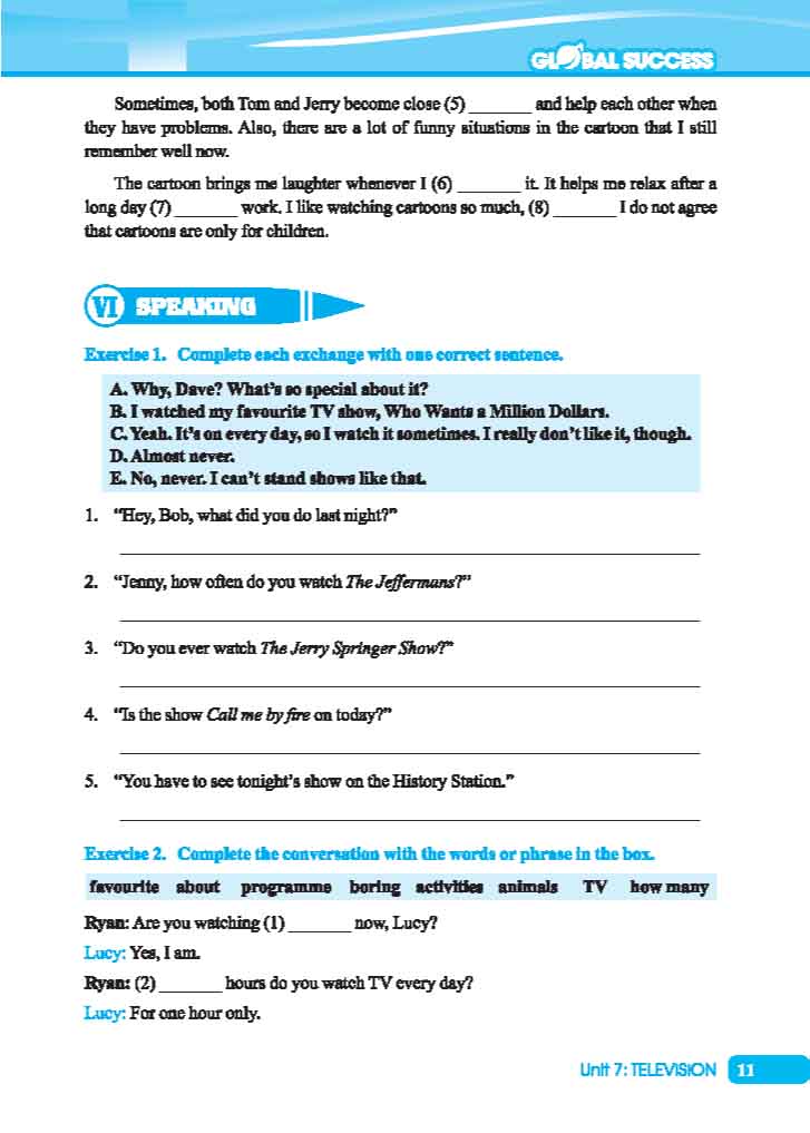 Global Success - Bài Tập Cuối Tuần Tiếng Anh Lớp 6 - Tập 2 (Có Đáp Án) PDF đọc ebook online, epub online, nghe sách nói audio miễn phí. Tải sách Global Success - Bài Tập Cuối Tuần Tiếng Anh Lớp 6 - Tập 2 (Có Đáp Án) PDF đọc ebook online, epub online, nghe sách nói audio miễn phí.