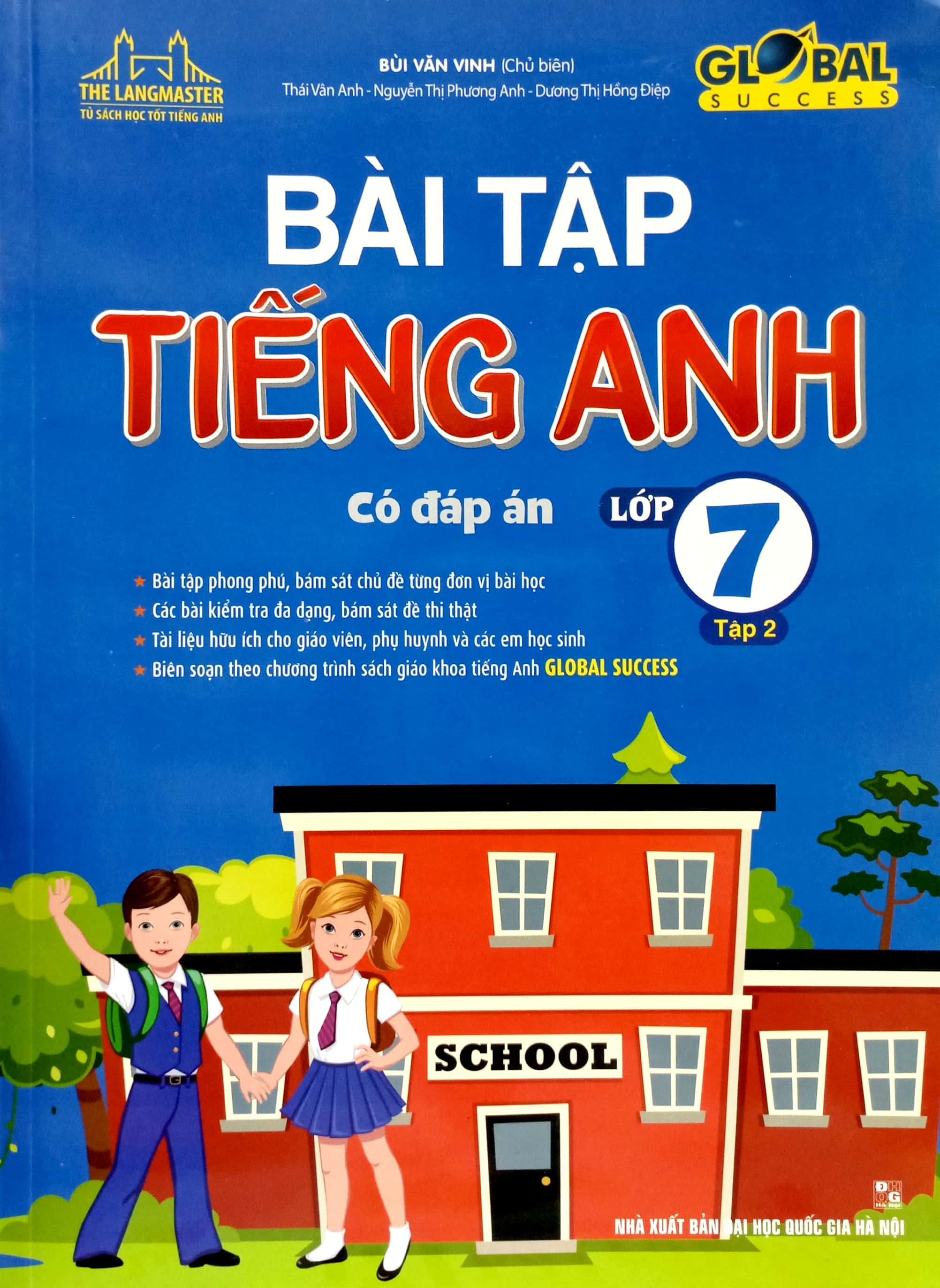 Global Success - Bài Tập Tiếng Anh Lớp 7 - Tập 2 (Có Đáp Án) PDF đọc ebook online, epub online, nghe sách nói audio miễn phí.