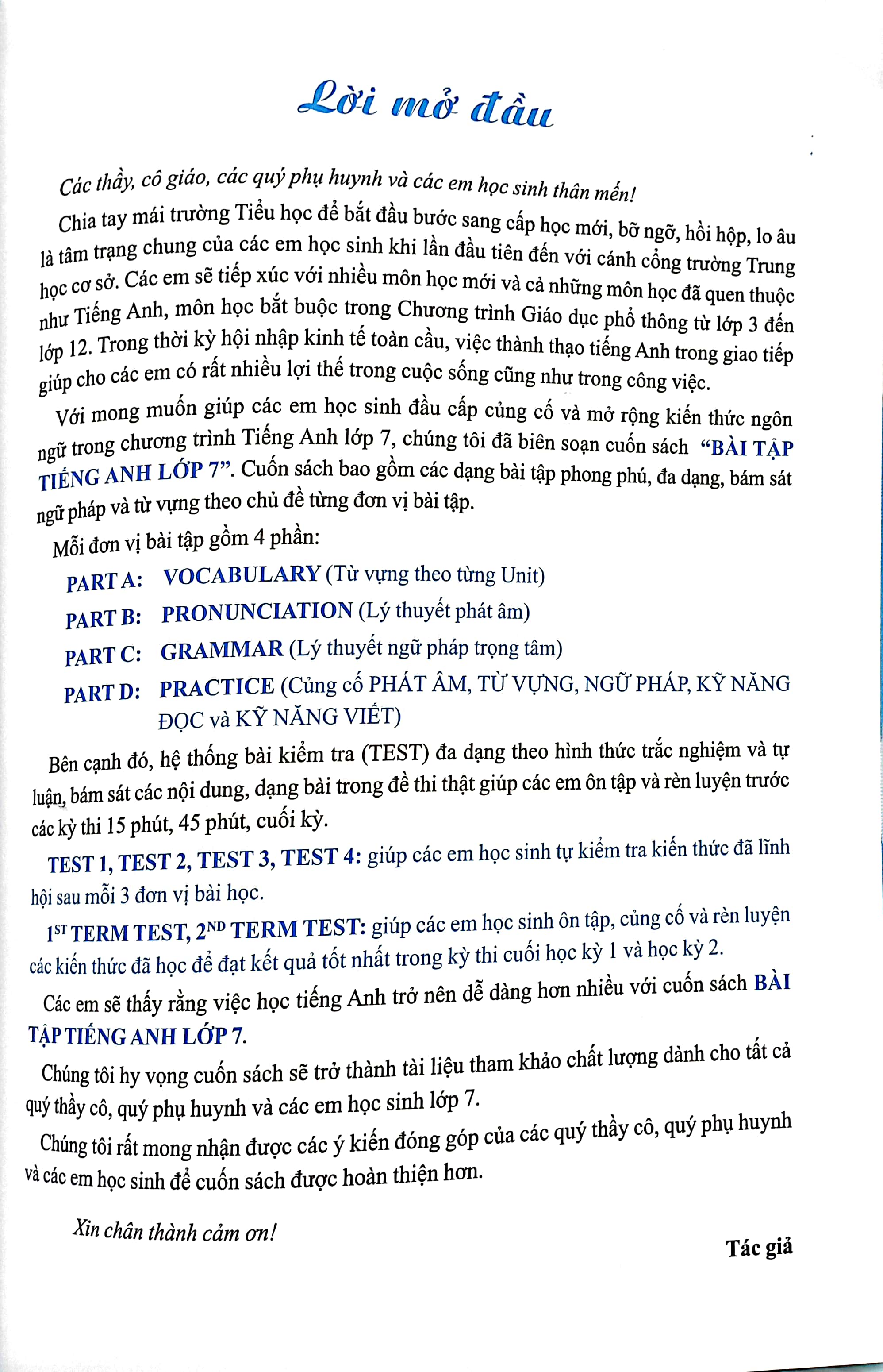 Global Success - Bài Tập Tiếng Anh Lớp 7 - Tập 2 (Có Đáp Án) PDF đọc ebook online, epub online, nghe sách nói audio miễn phí.
