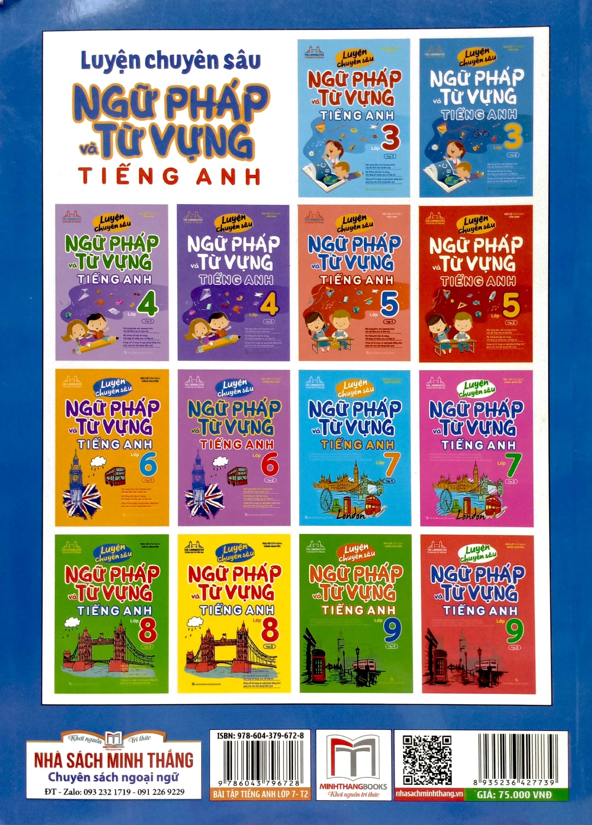 Global Success - Bài Tập Tiếng Anh Lớp 7 - Tập 2 (Có Đáp Án) PDF đọc ebook online, epub online, nghe sách nói audio miễn phí.