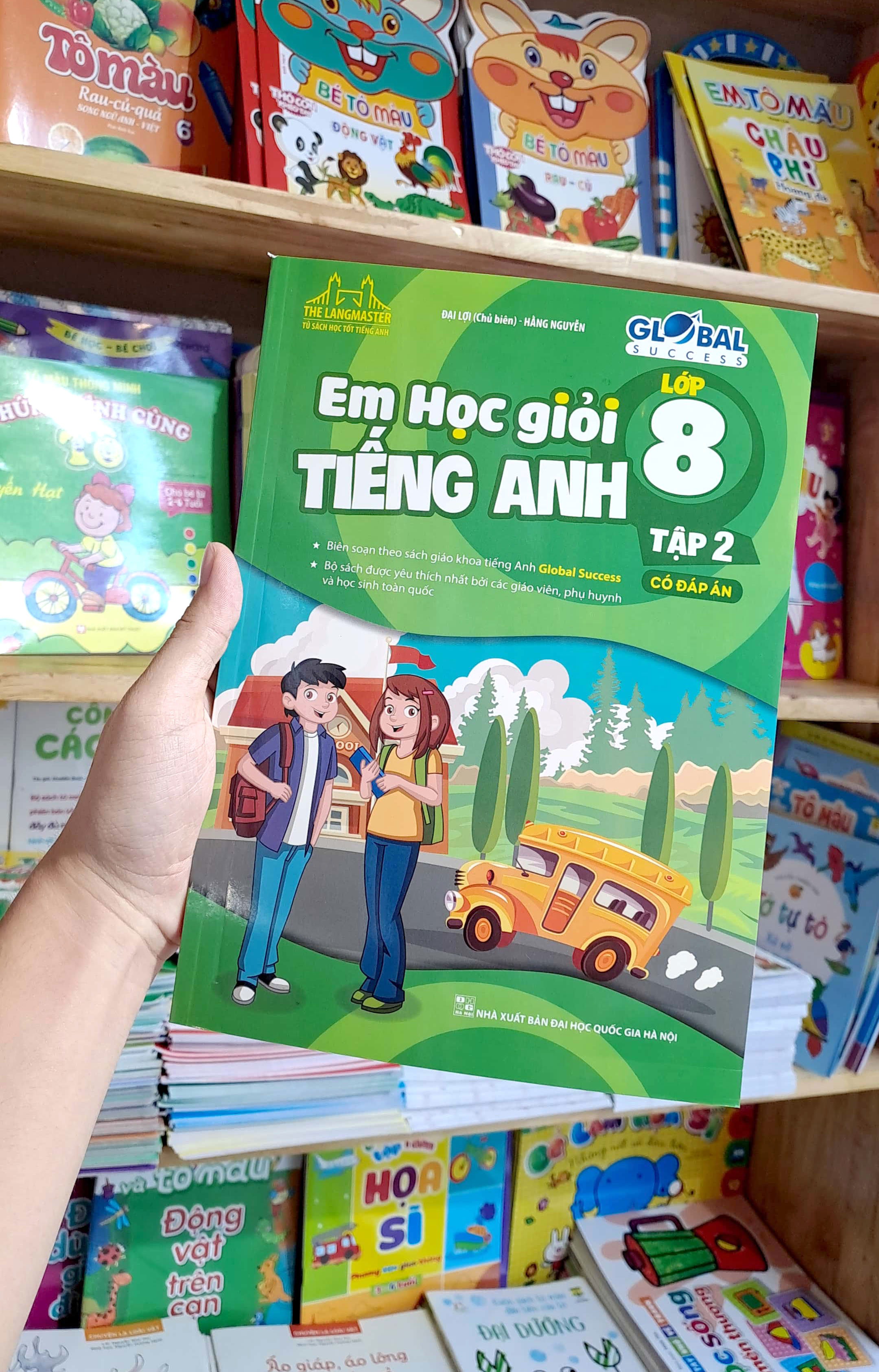 Tải sách Global Success - Em Học Giỏi Tiếng Anh Lớp 8 - Tập 2 (Có Đáp Án) PDF đọc ebook online, epub online, nghe sách nói audio miễn phí.