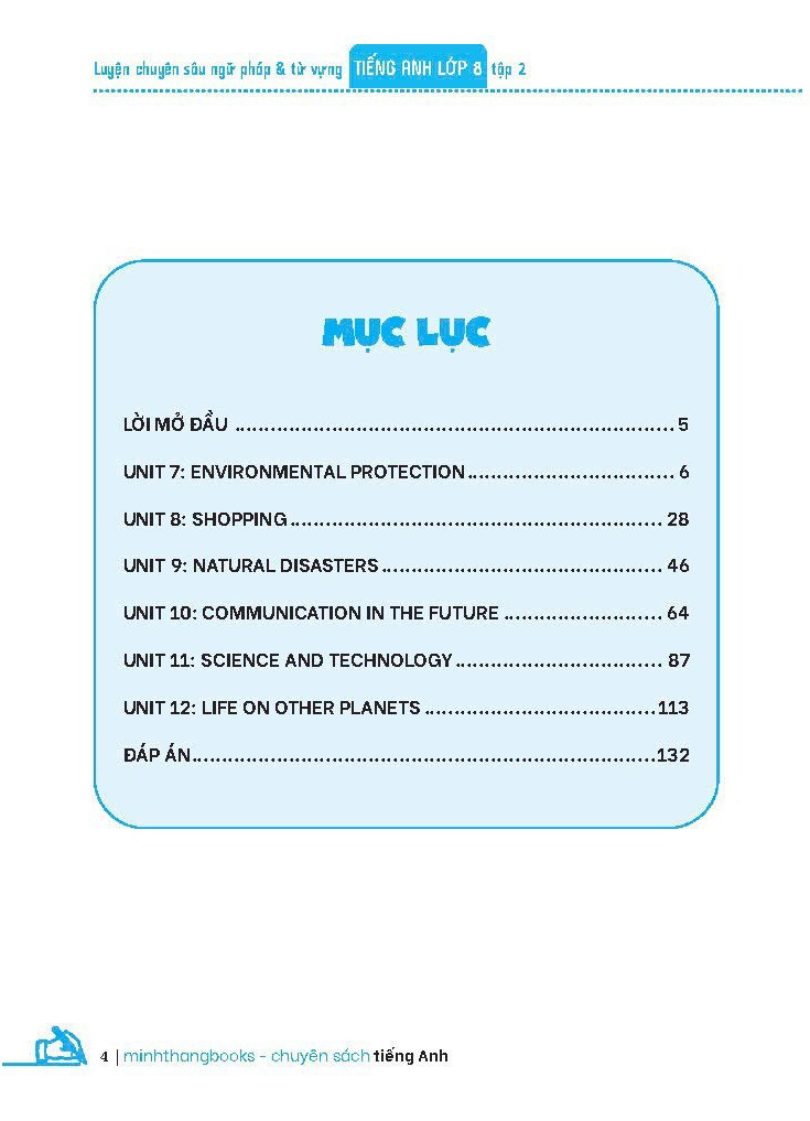 Tải sách Global Success - Luyện Chuyên Sâu Ngữ Pháp Và Từ Vựng Tiếng Anh Lớp 8 - Tập 2 PDF đọc ebook online, epub online, nghe sách nói audio miễn phí.
