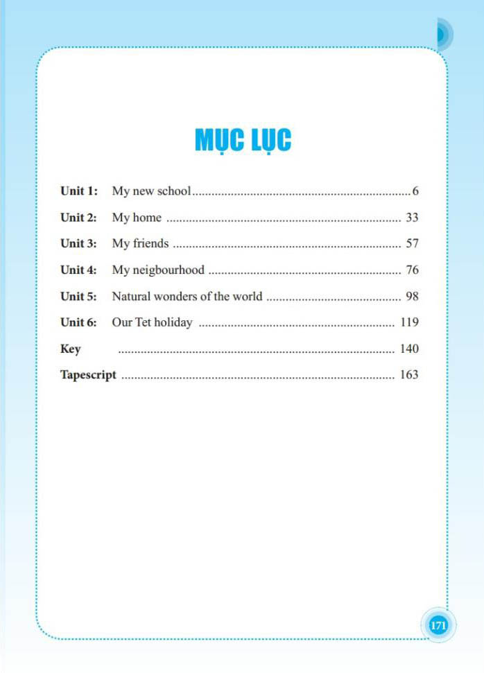 Global Success - Trọng Tâm Ngữ Pháp Tiếng Anh Lớp 6 - Tập 2 PDF đọc ebook online, epub online, nghe sách nói audio miễn phí. Tải sách Global Success - Trọng Tâm Ngữ Pháp Tiếng Anh Lớp 6 - Tập 2 PDF đọc ebook online, epub online, nghe sách nói audio miễn phí.