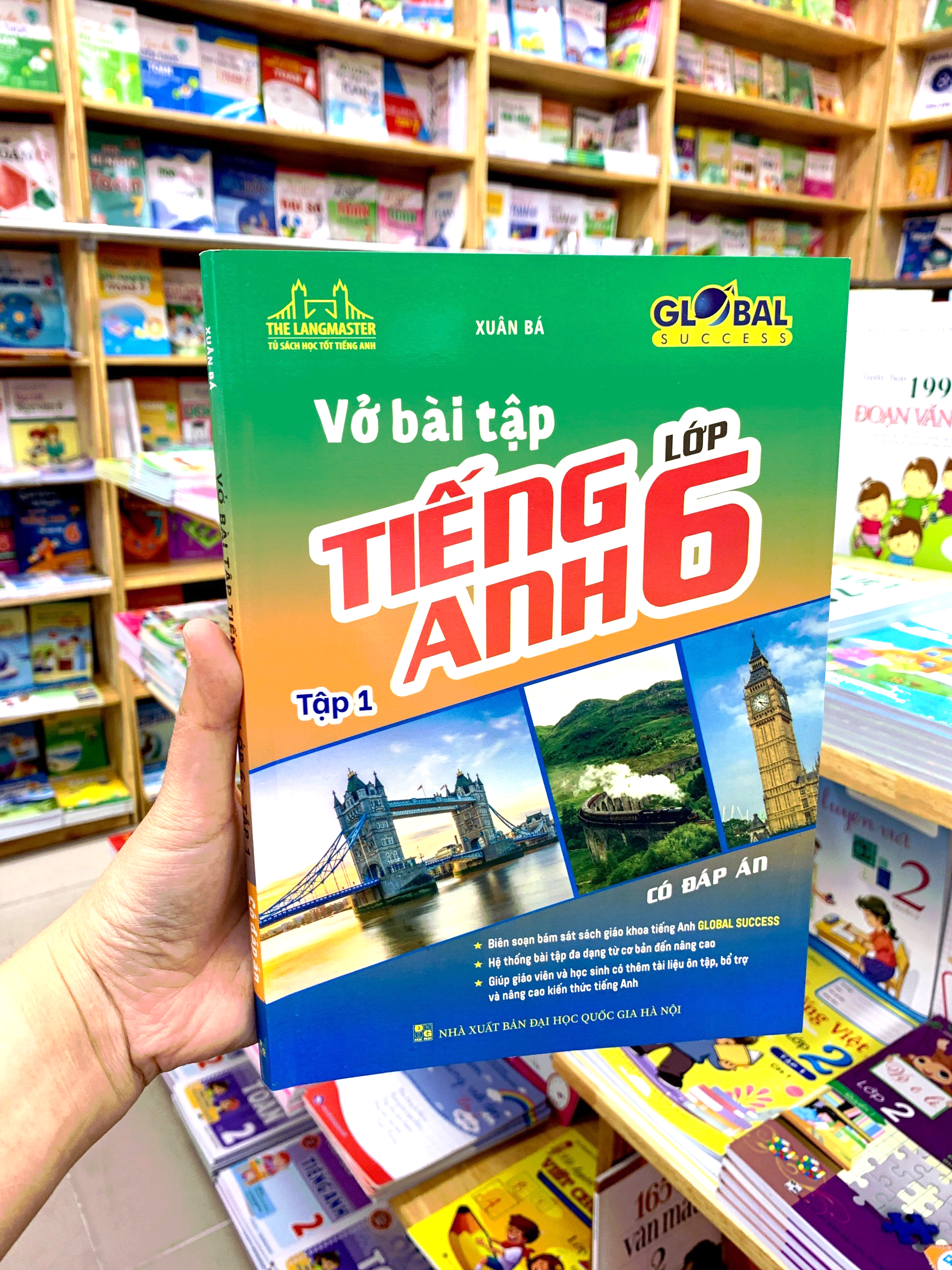Tải sách Globall Sucess - Vở Bài Tập Tiếng Anh Lớp 6 - Tập 1 (Có Đáp Án) PDF đọc ebook online, epub online, nghe sách nói audio miễn phí.