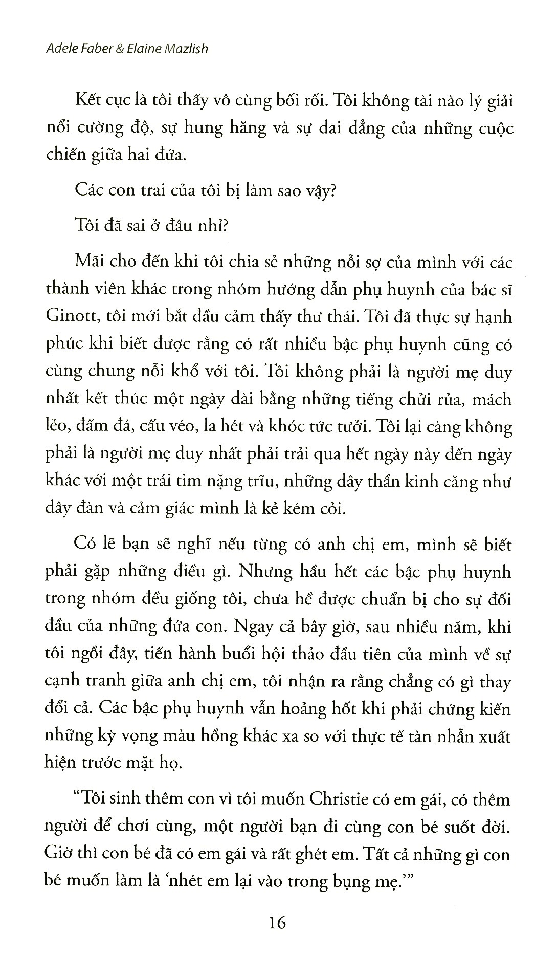 Gỡ Mối Bất Hòa Giữa Anh Chị Em Giúp Tôi Luyện Nhân Cách Trẻ PDF Gỡ Mối Bất Hòa Giữa Anh Chị Em Giúp Tôi Luyện Nhân Cách Trẻ PDF